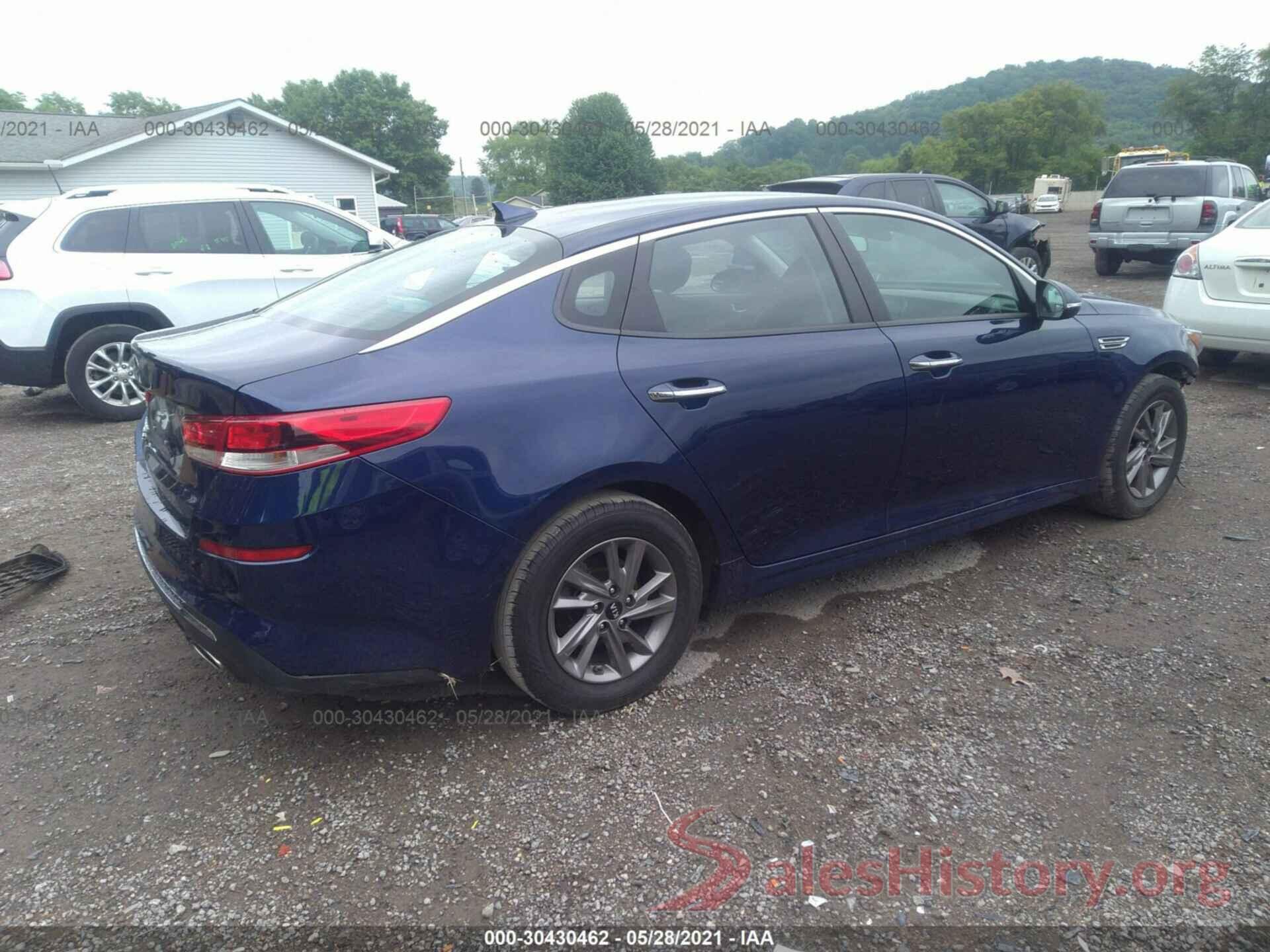 5XXGT4L38LG396426 2020 KIA OPTIMA