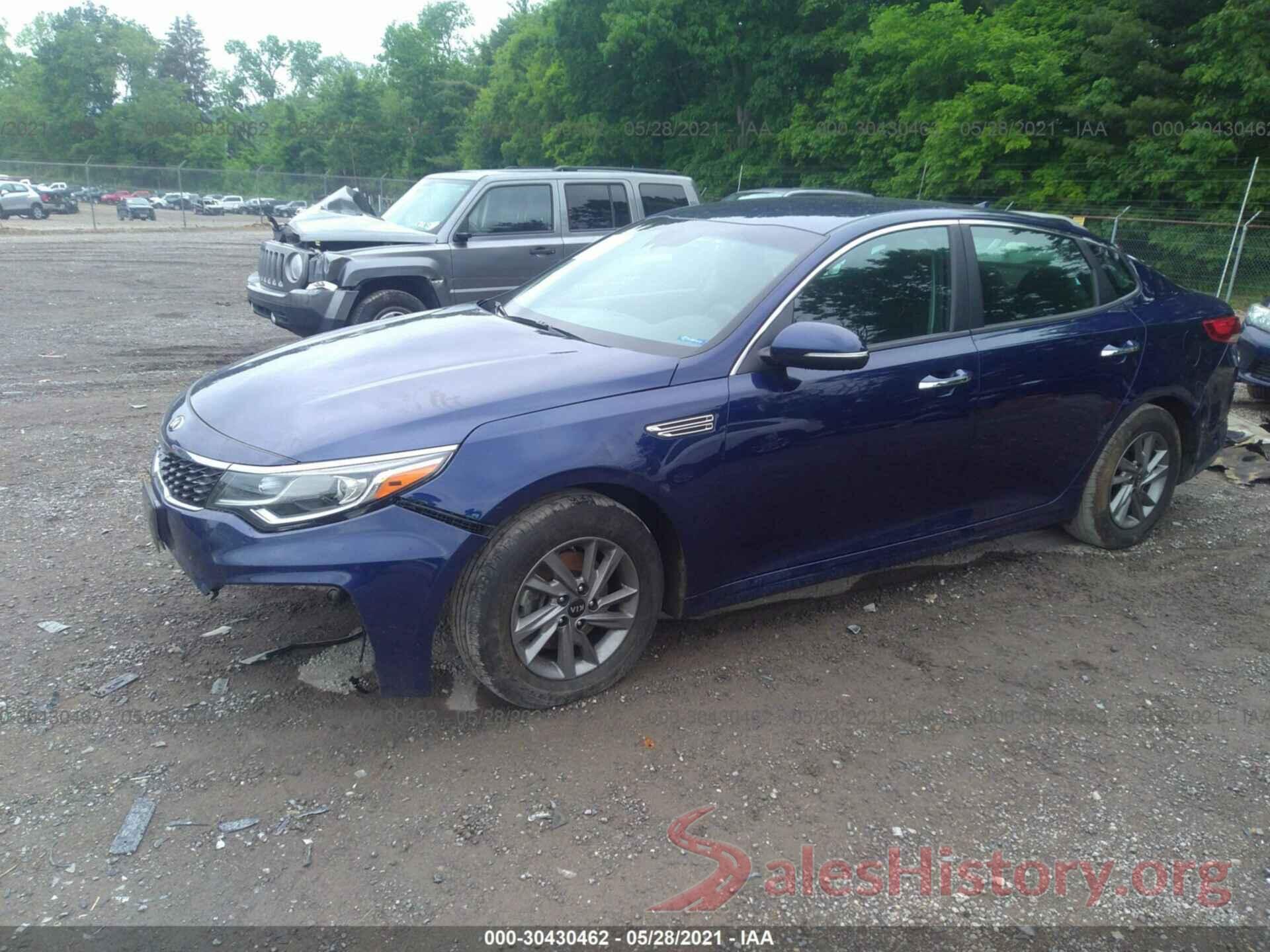 5XXGT4L38LG396426 2020 KIA OPTIMA