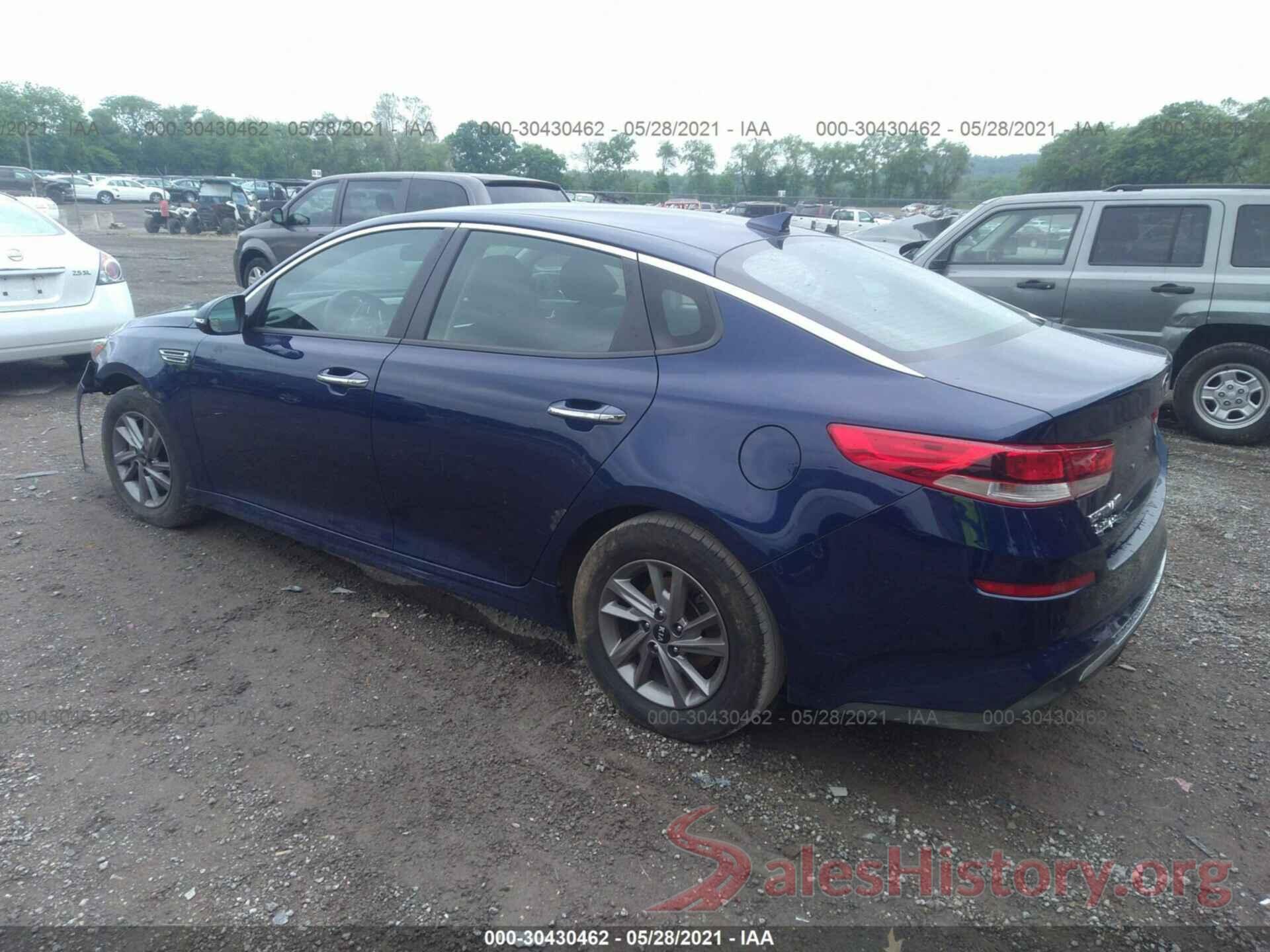 5XXGT4L38LG396426 2020 KIA OPTIMA