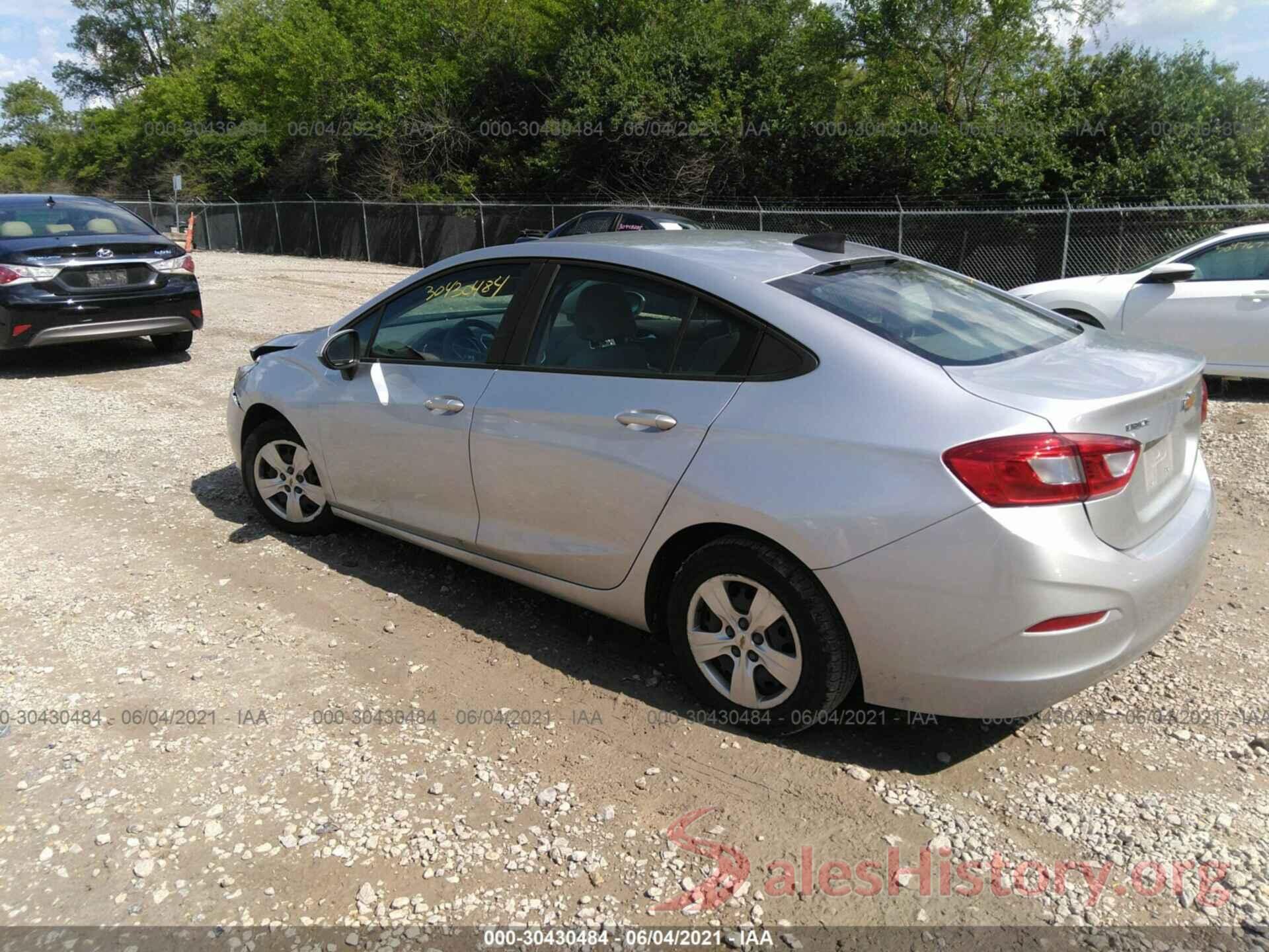 1G1BC5SM7H7277771 2017 CHEVROLET CRUZE