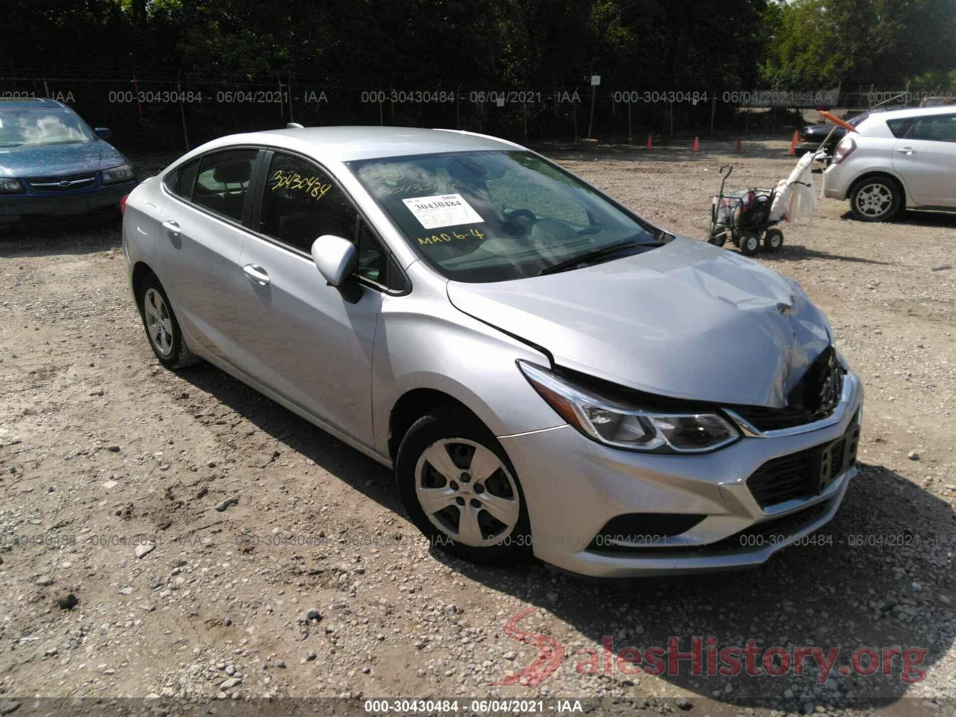 1G1BC5SM7H7277771 2017 CHEVROLET CRUZE