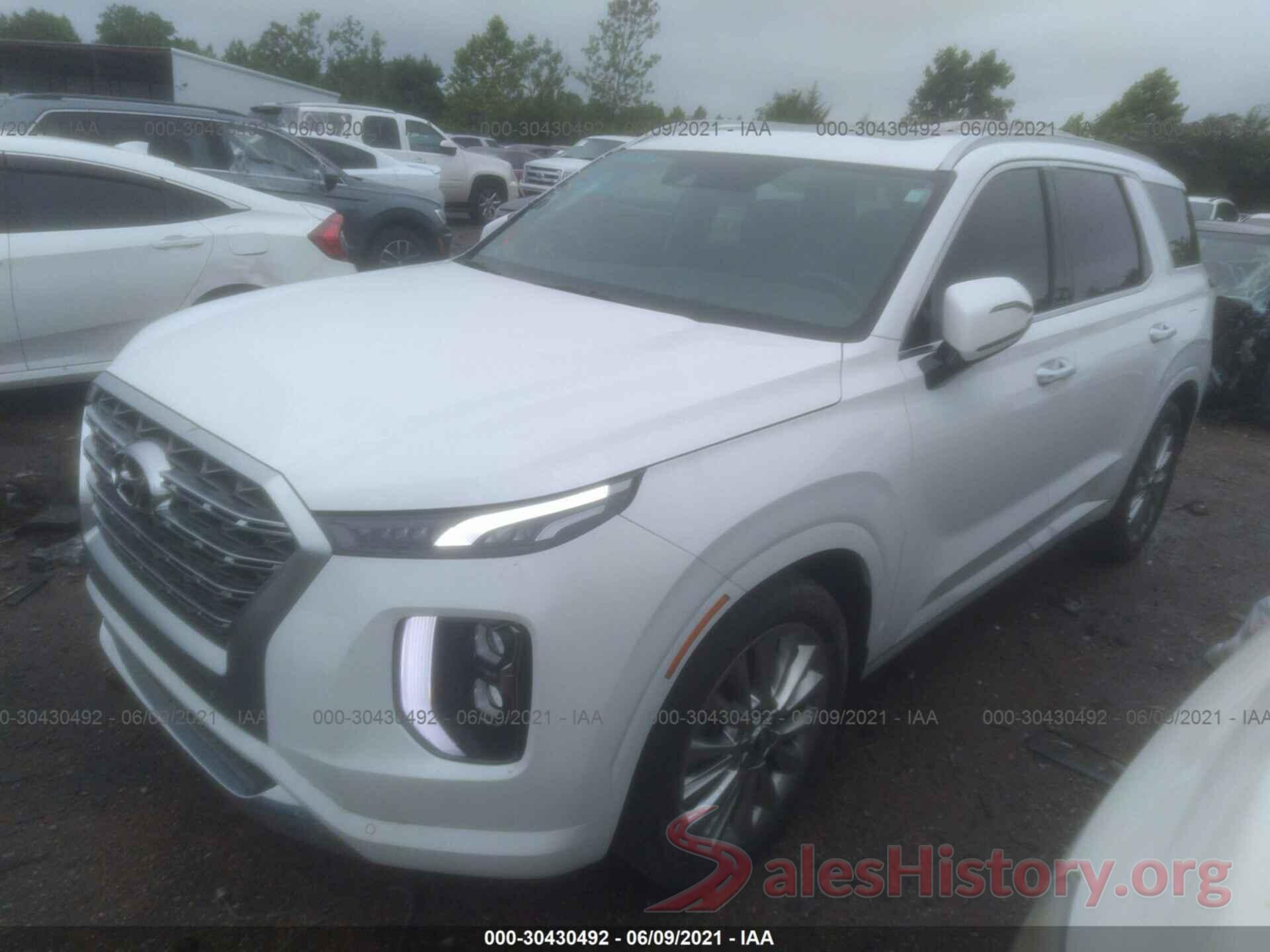 KM8R54HE5LU093588 2020 HYUNDAI PALISADE