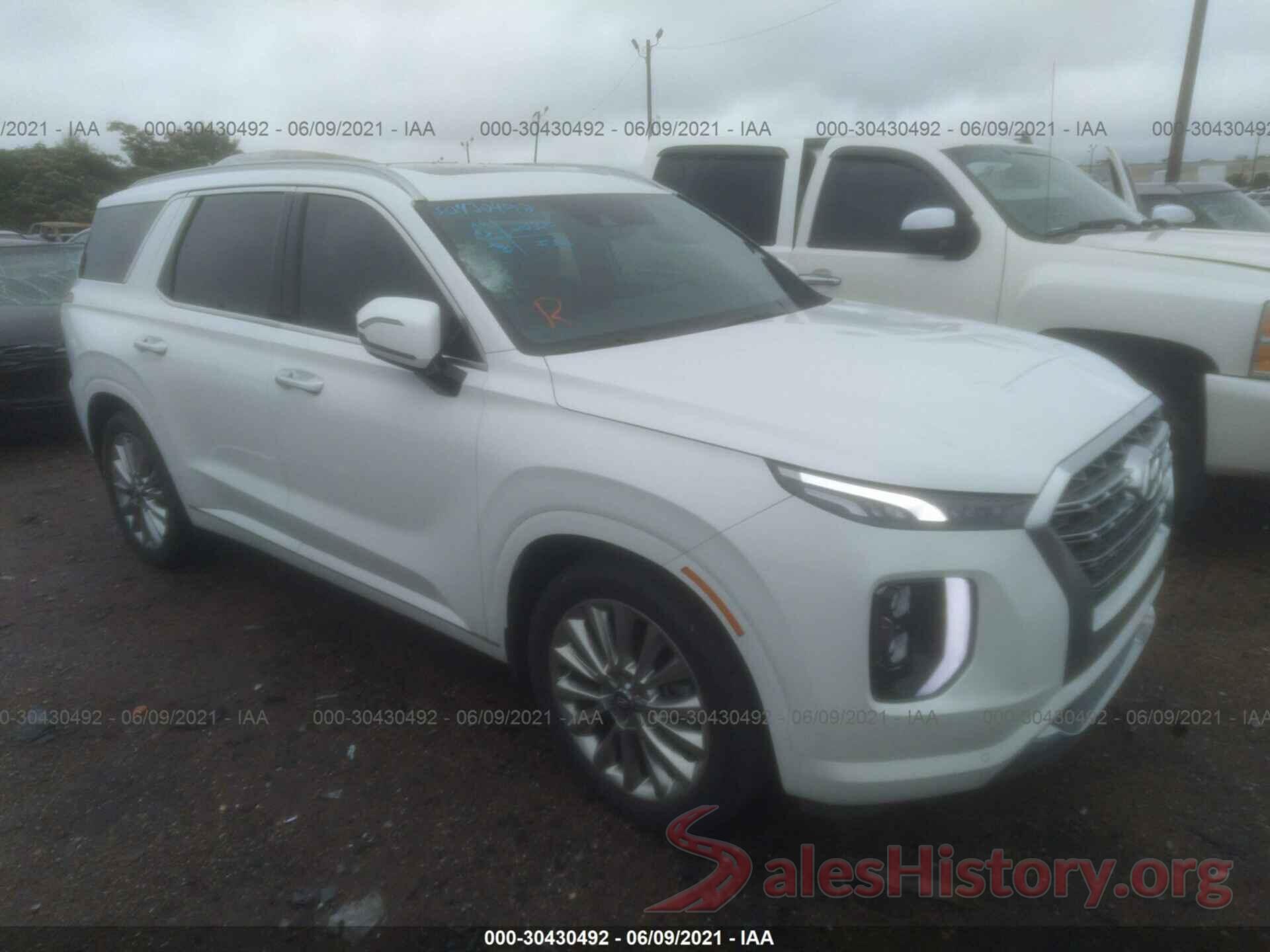 KM8R54HE5LU093588 2020 HYUNDAI PALISADE