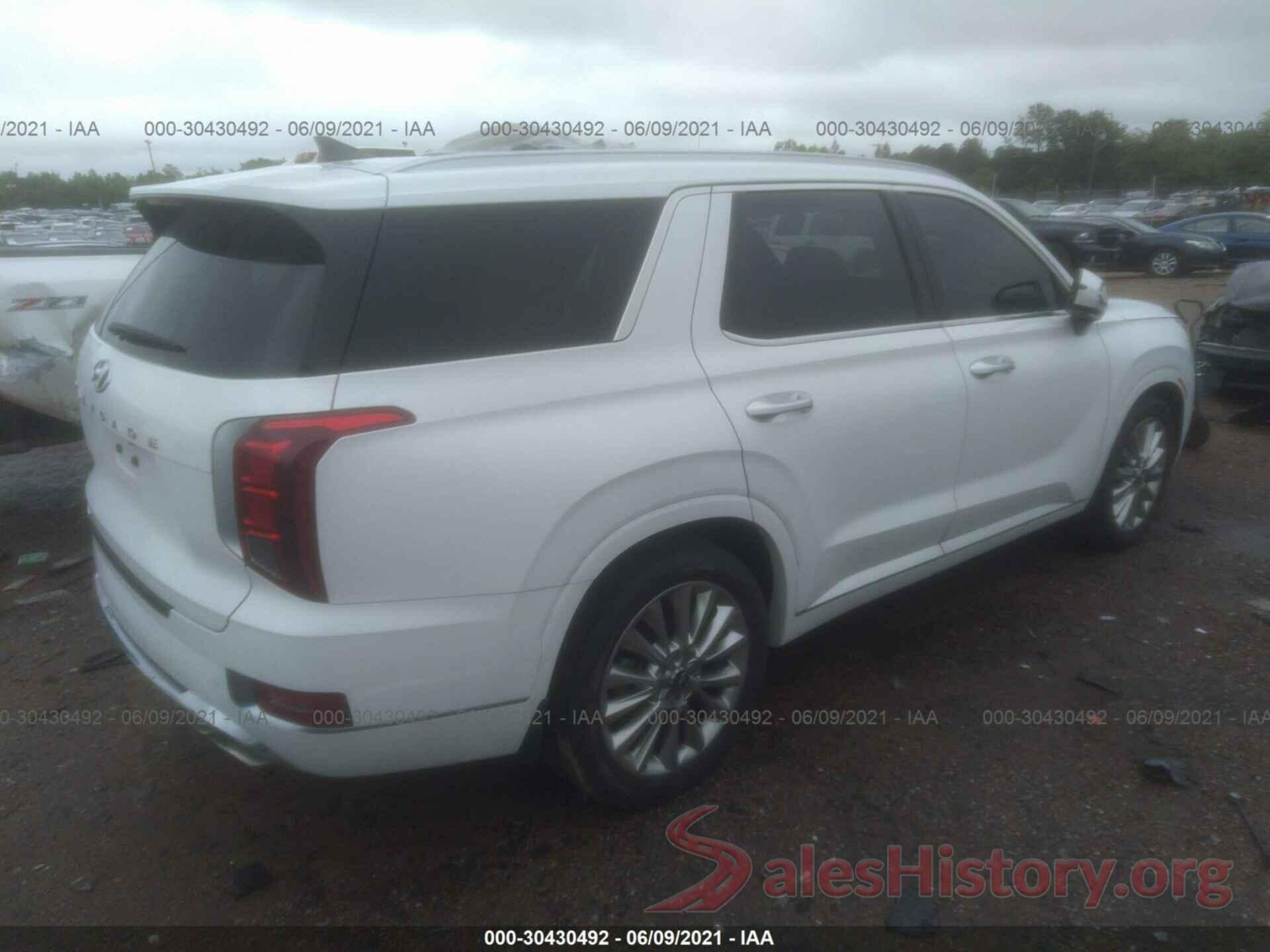 KM8R54HE5LU093588 2020 HYUNDAI PALISADE