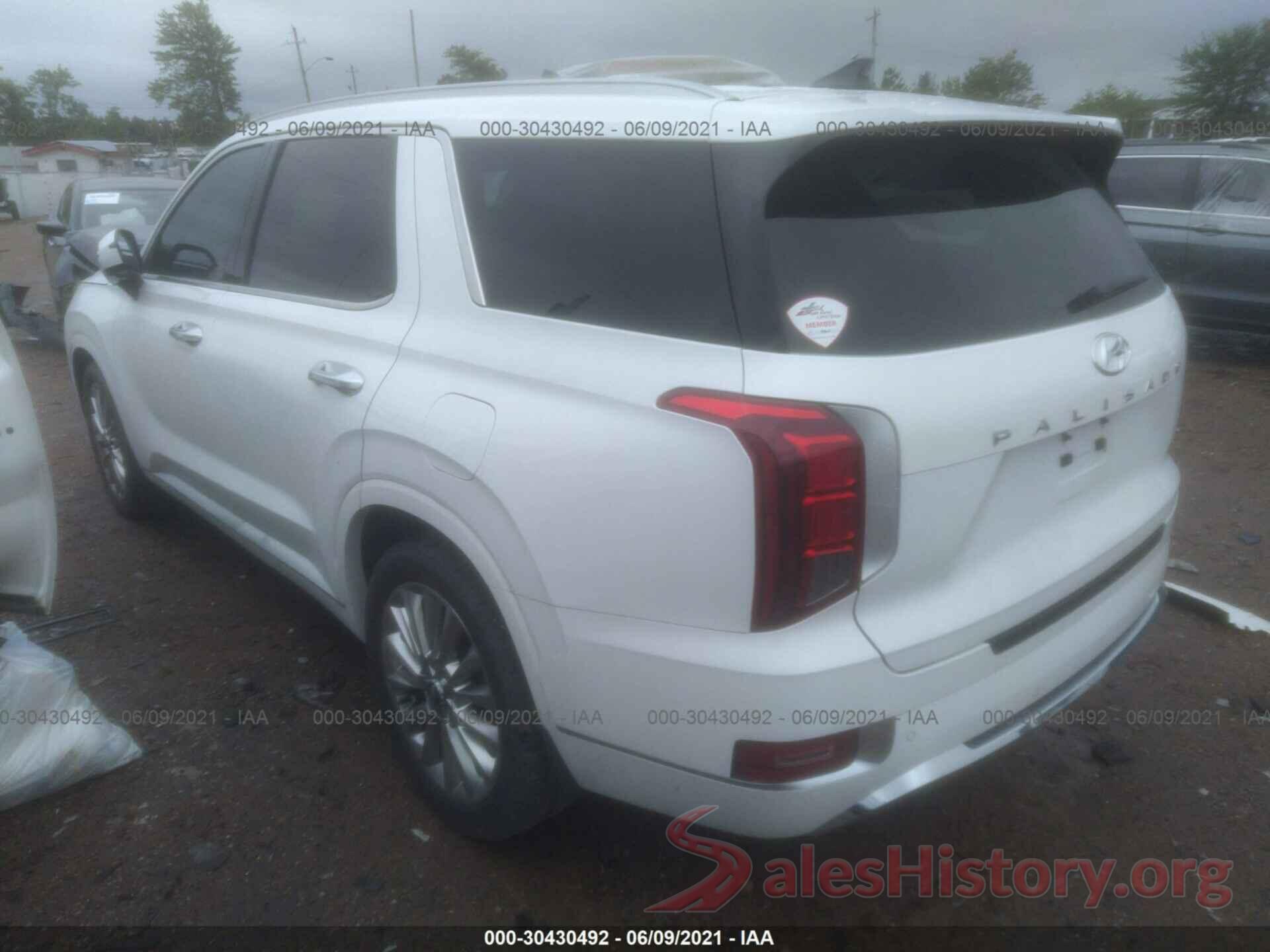 KM8R54HE5LU093588 2020 HYUNDAI PALISADE