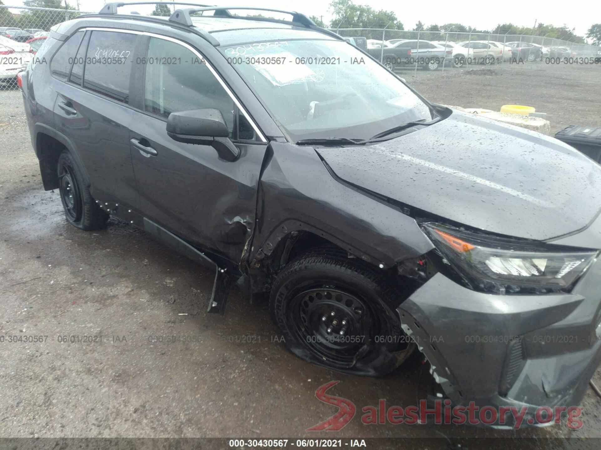 2T3F1RFV6LW117225 2020 TOYOTA RAV4