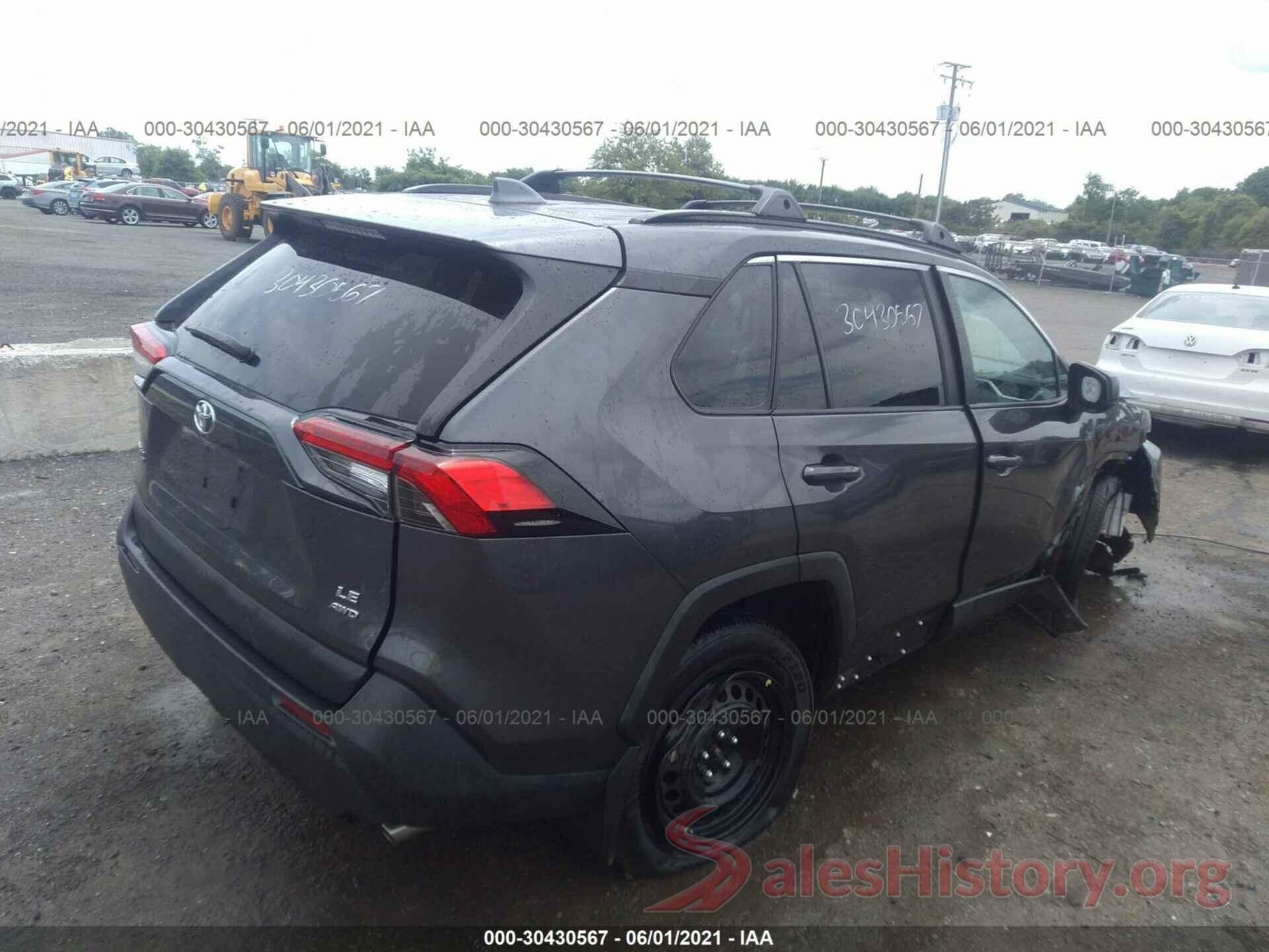 2T3F1RFV6LW117225 2020 TOYOTA RAV4