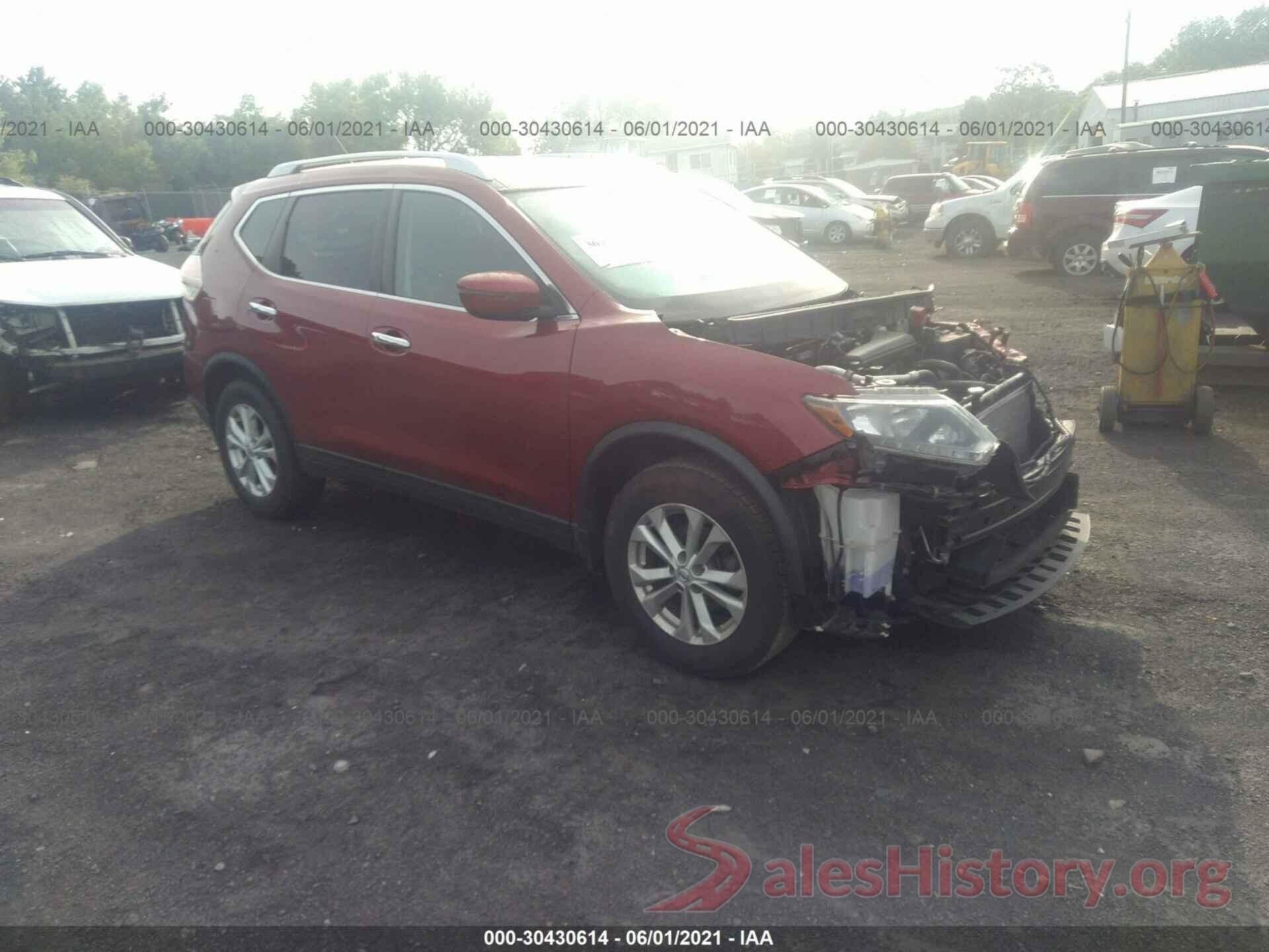 KNMAT2MVXGP676325 2016 NISSAN ROGUE