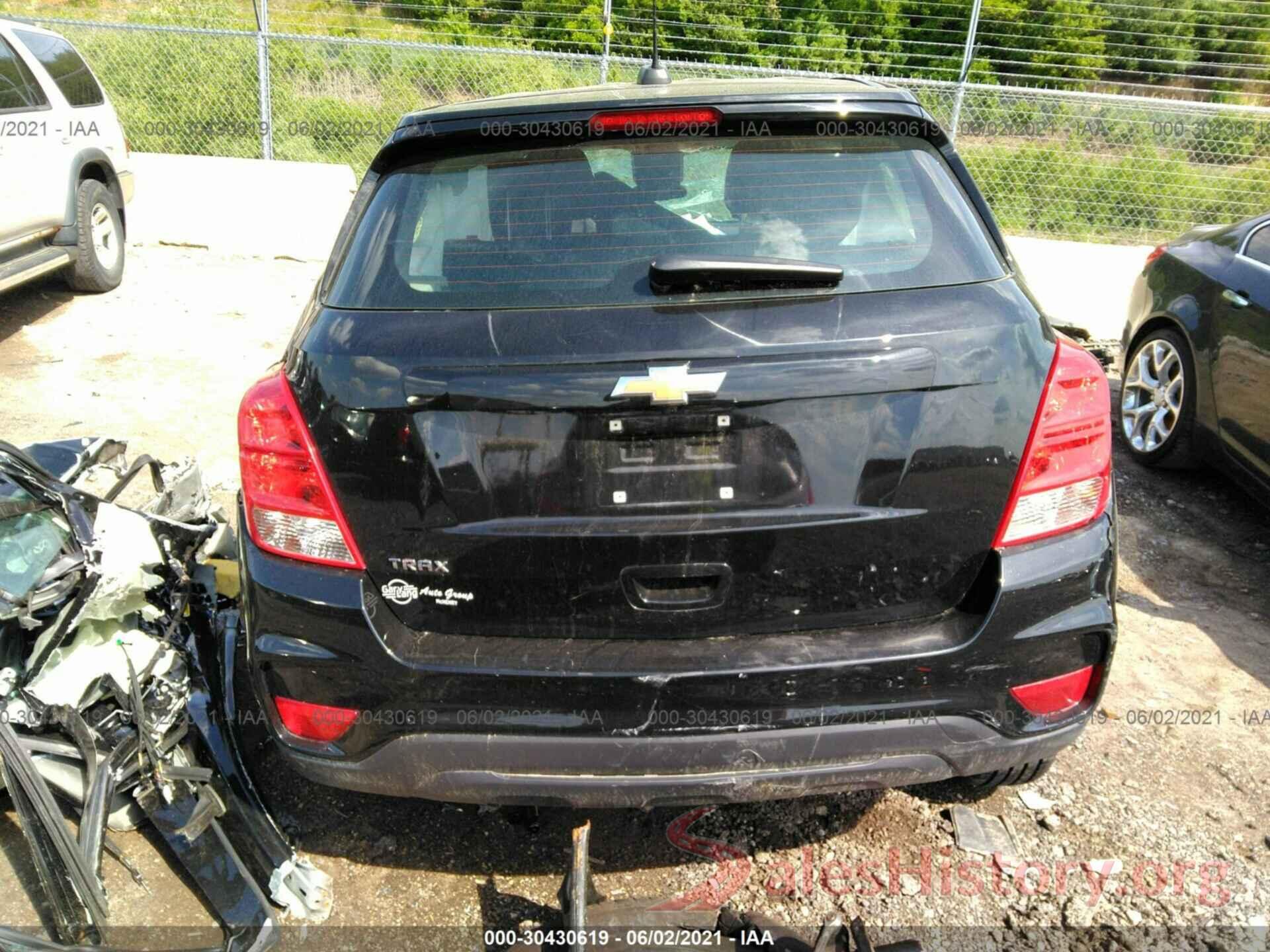 3GNCJKSB1HL286693 2017 CHEVROLET TRAX