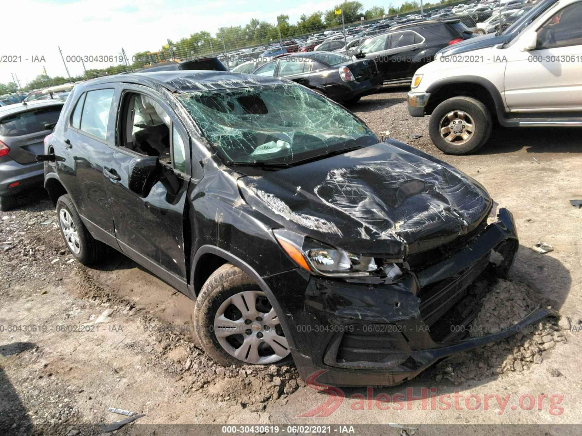 3GNCJKSB1HL286693 2017 CHEVROLET TRAX