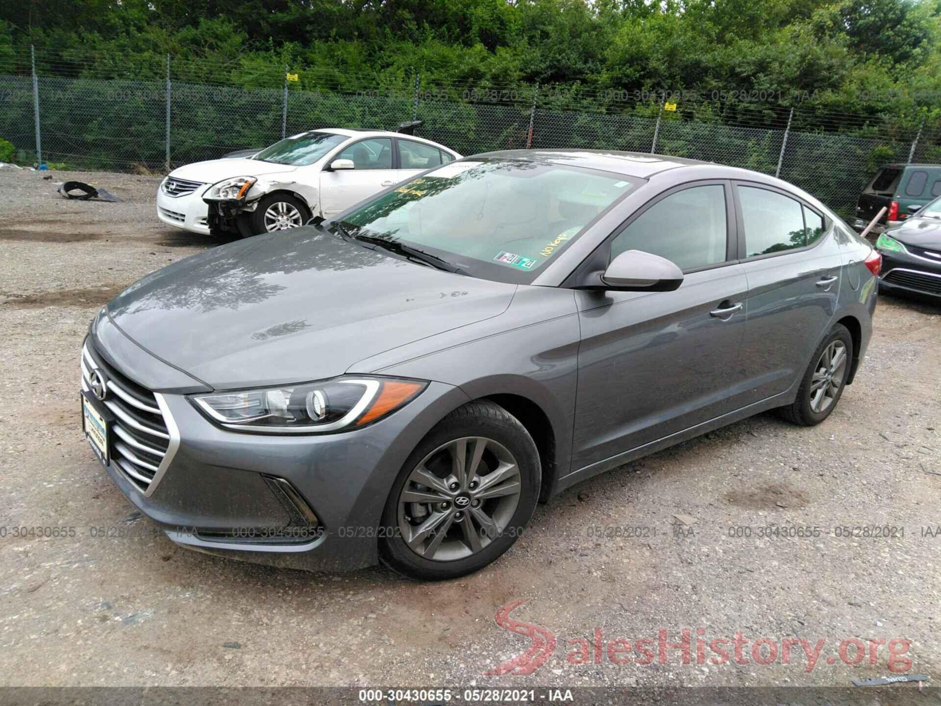 5NPD84LF4JH271763 2018 HYUNDAI ELANTRA