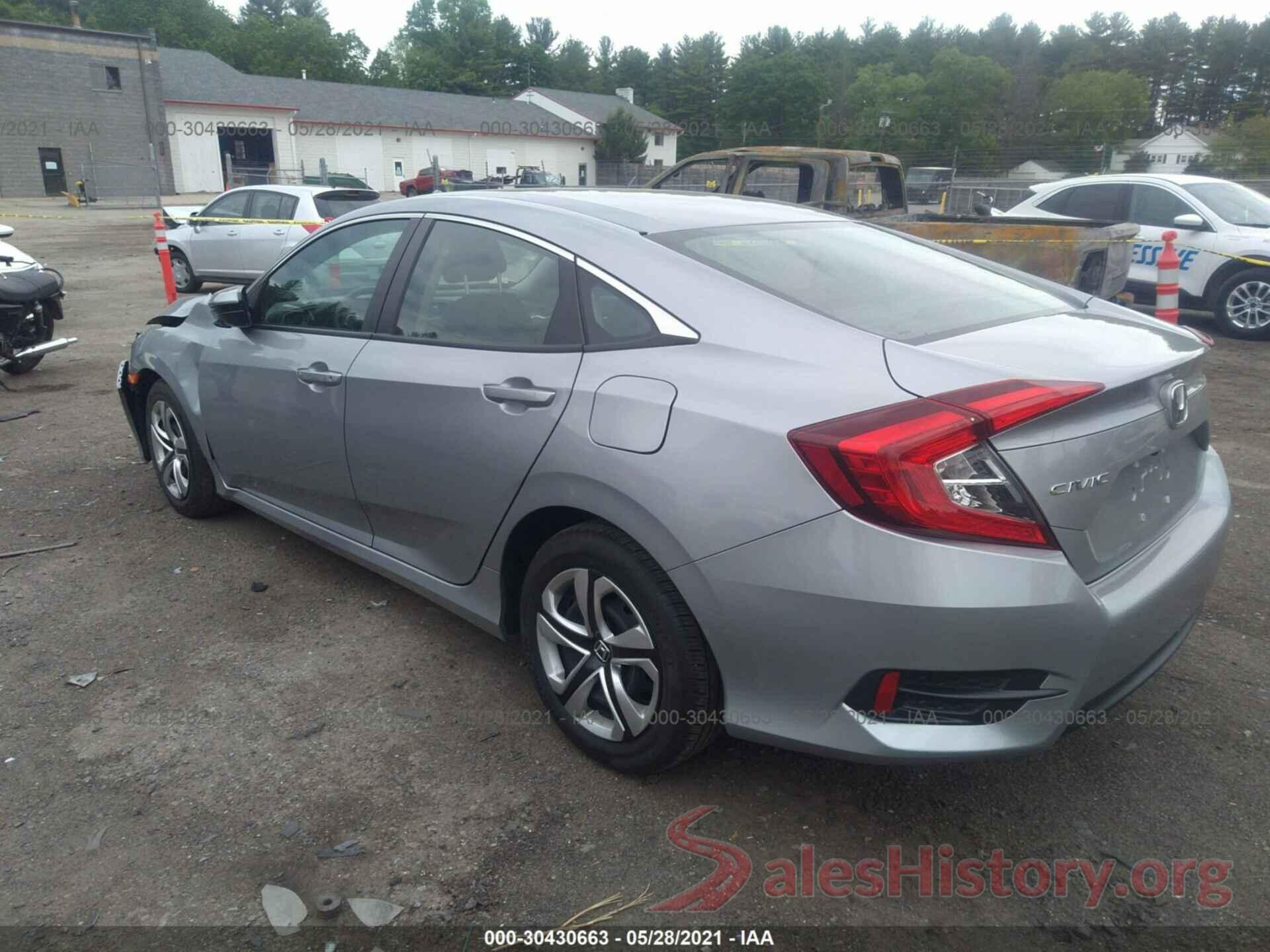 2HGFC2F53JH528534 2018 HONDA CIVIC SEDAN