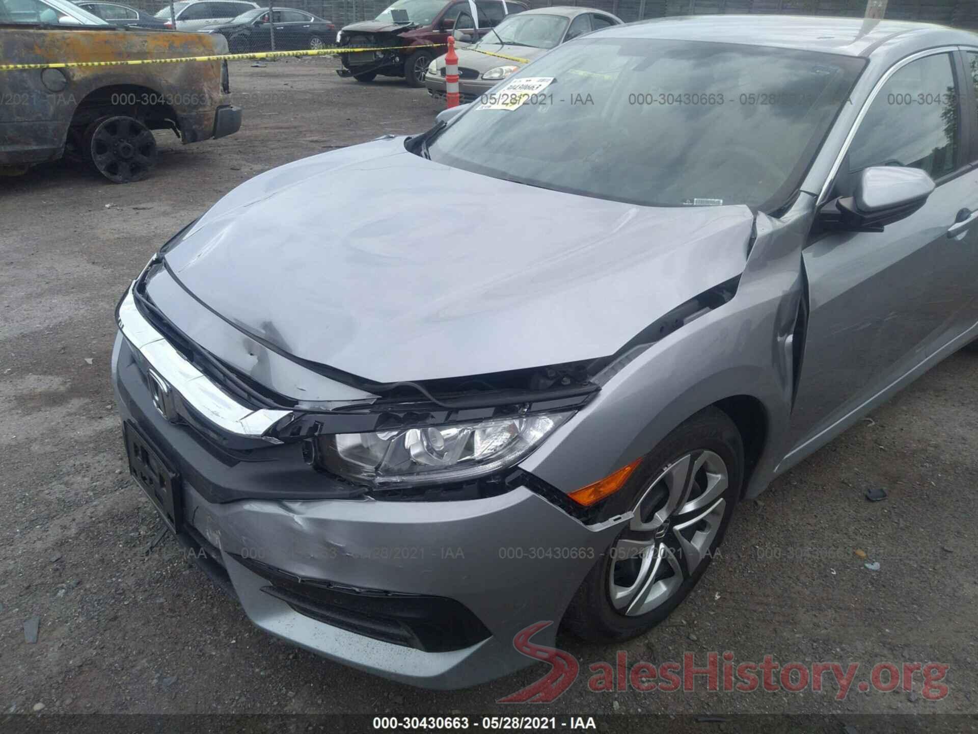 2HGFC2F53JH528534 2018 HONDA CIVIC SEDAN