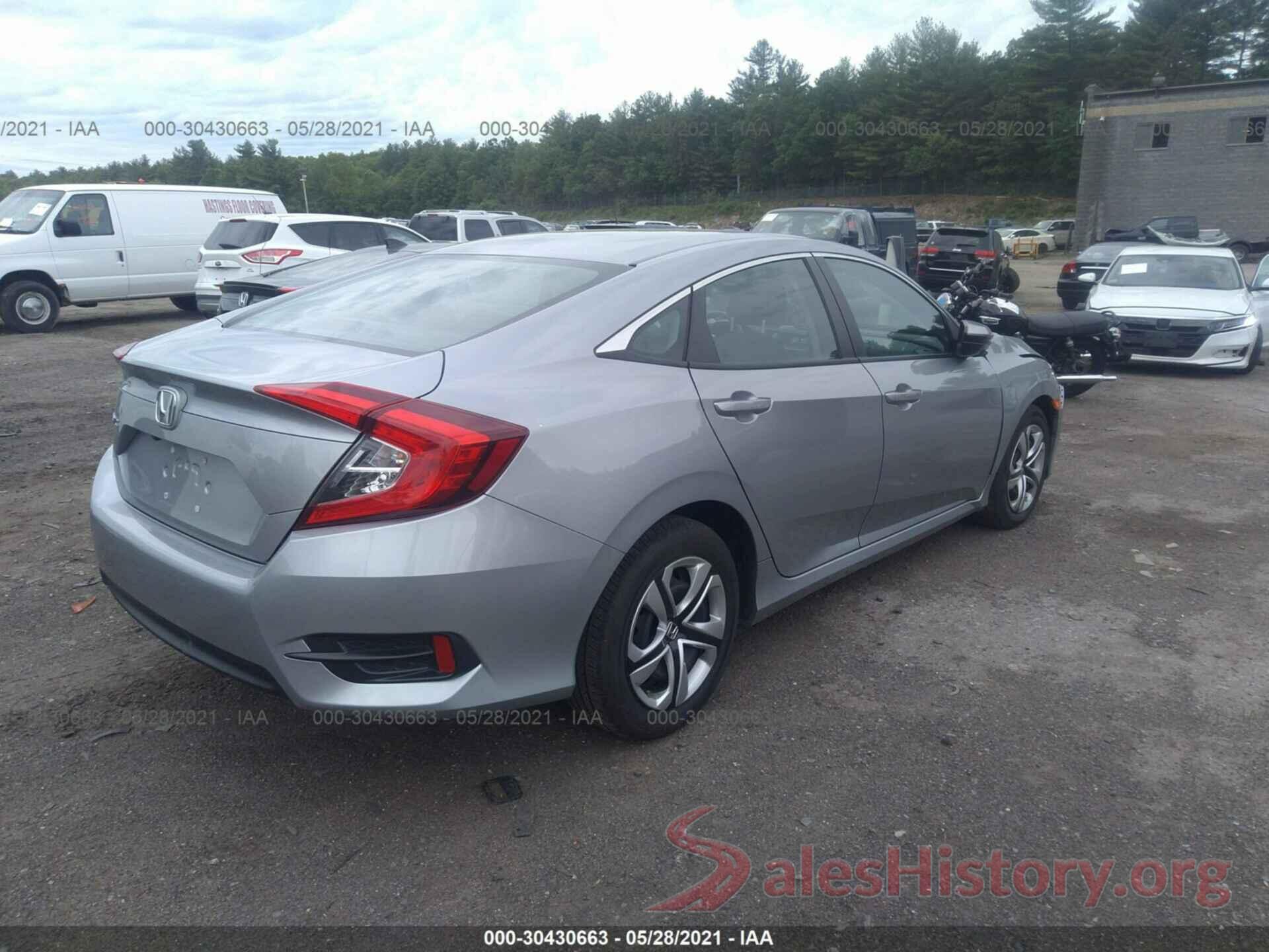 2HGFC2F53JH528534 2018 HONDA CIVIC SEDAN