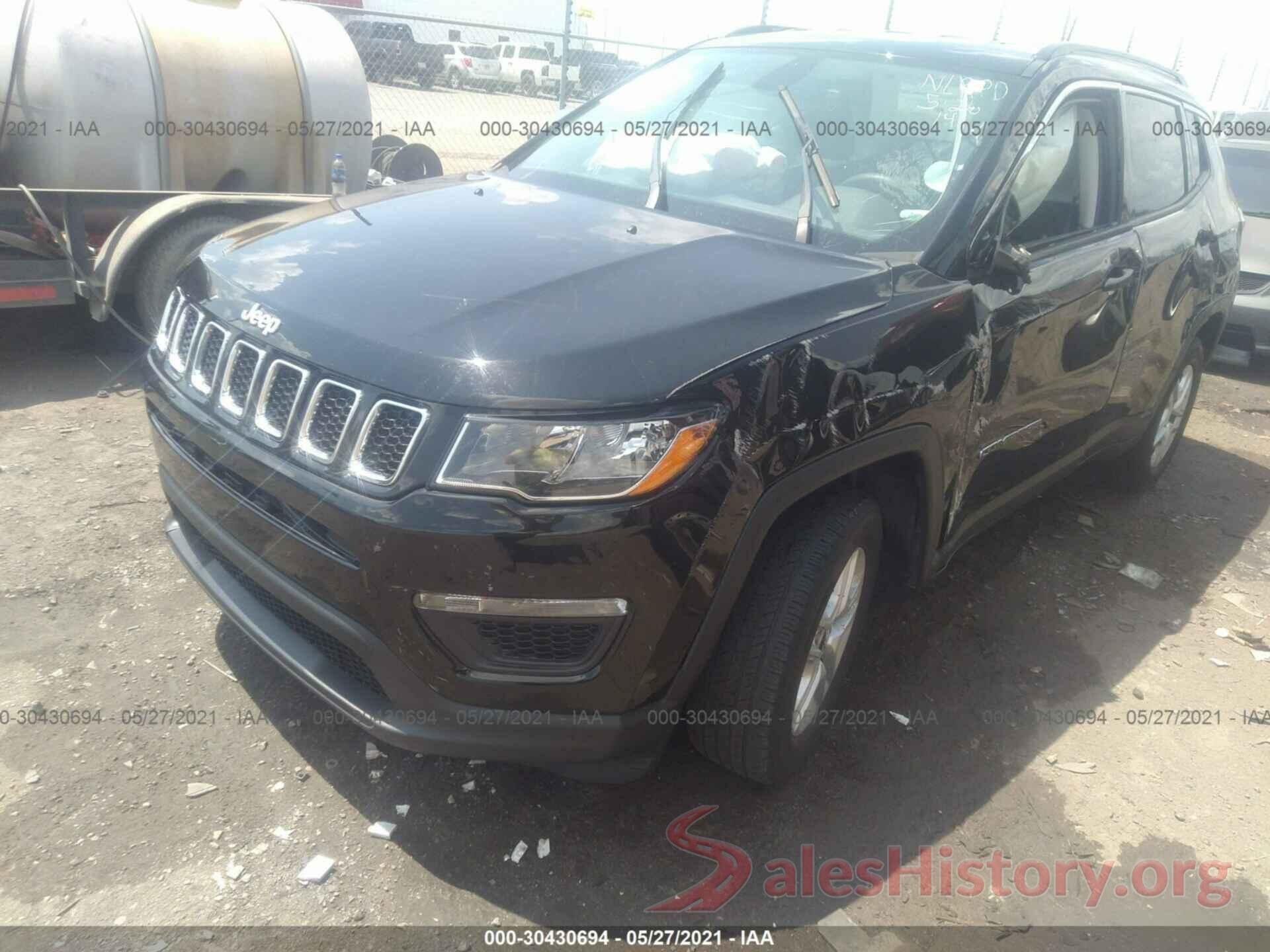 3C4NJCAB8KT613087 2019 JEEP COMPASS