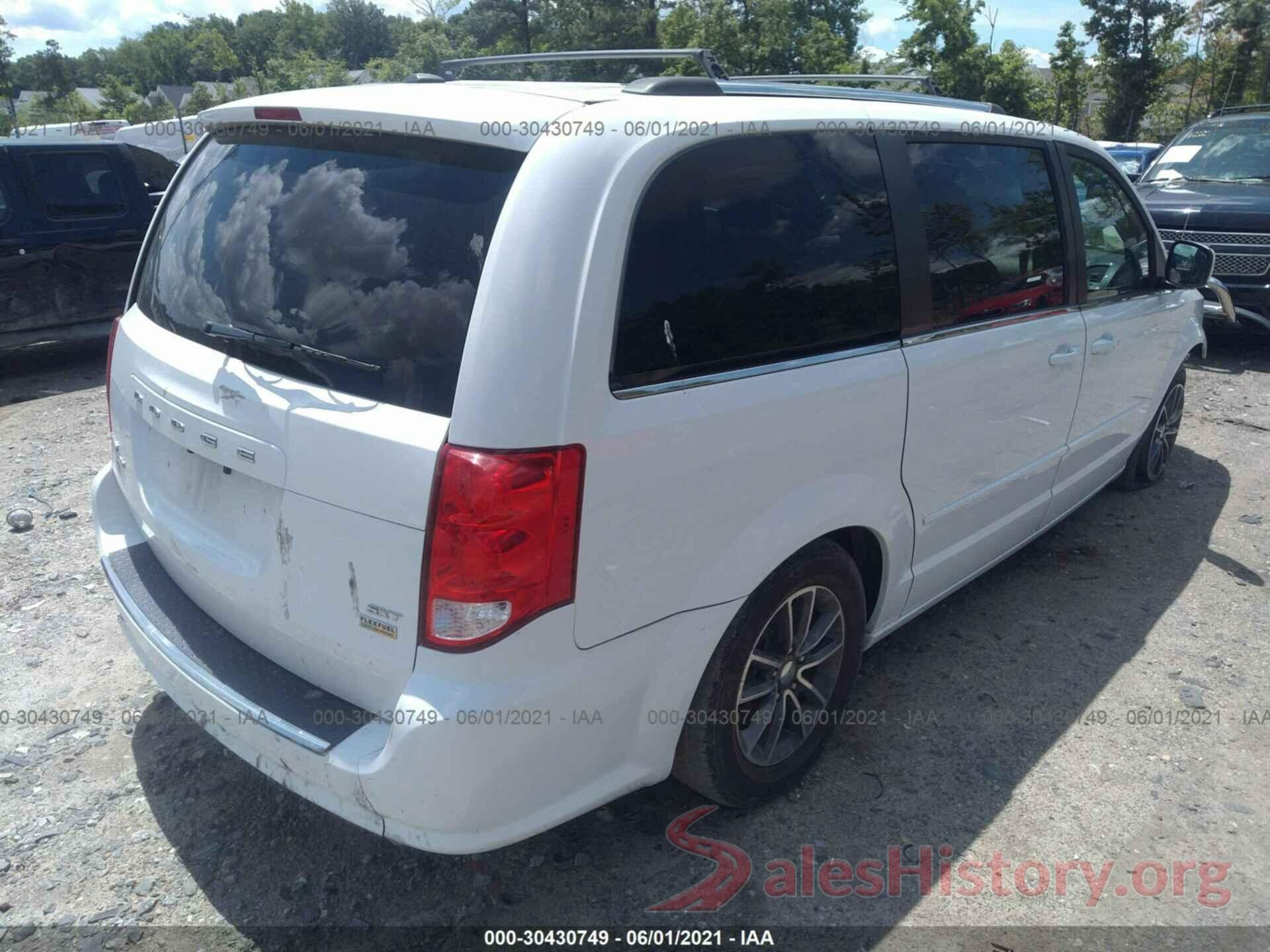 2C4RDGCG1HR671241 2017 DODGE GRAND CARAVAN