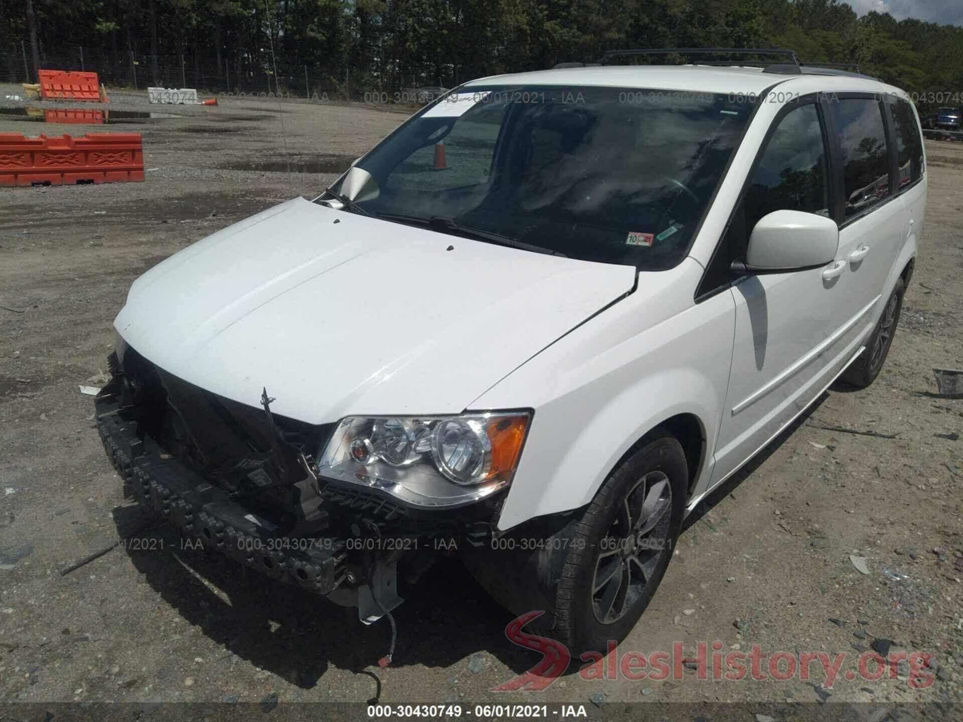 2C4RDGCG1HR671241 2017 DODGE GRAND CARAVAN