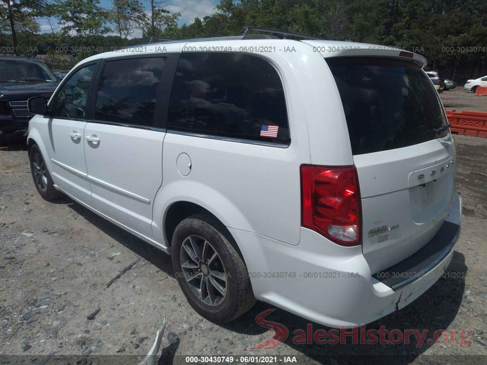 2C4RDGCG1HR671241 2017 DODGE GRAND CARAVAN