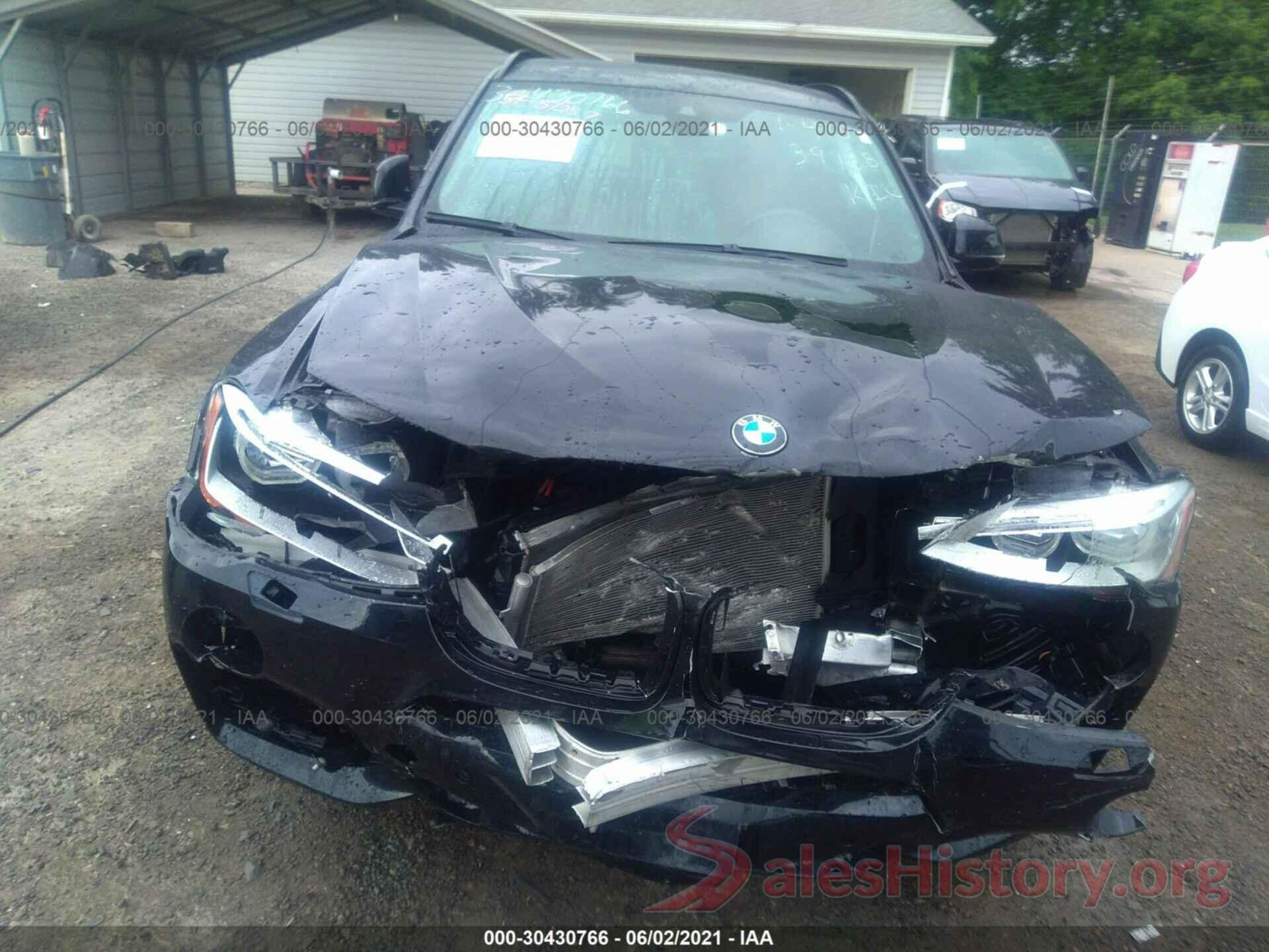 5UXWX7C5XH0U39738 2017 BMW X3