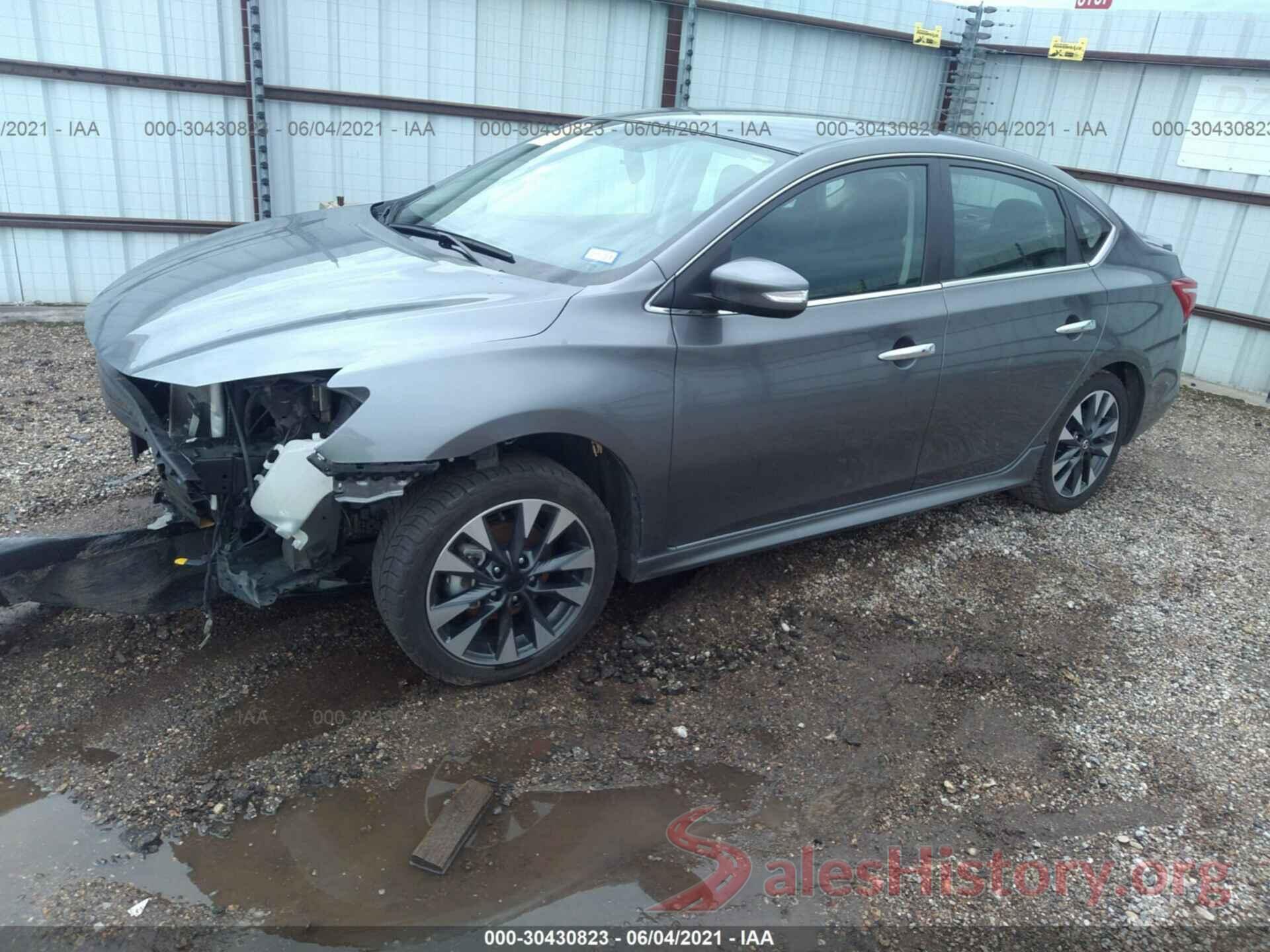 3N1AB7AP7KY329096 2019 NISSAN SENTRA