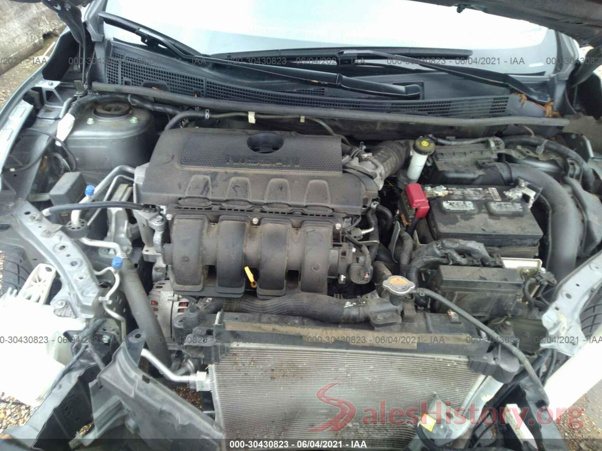 3N1AB7AP7KY329096 2019 NISSAN SENTRA