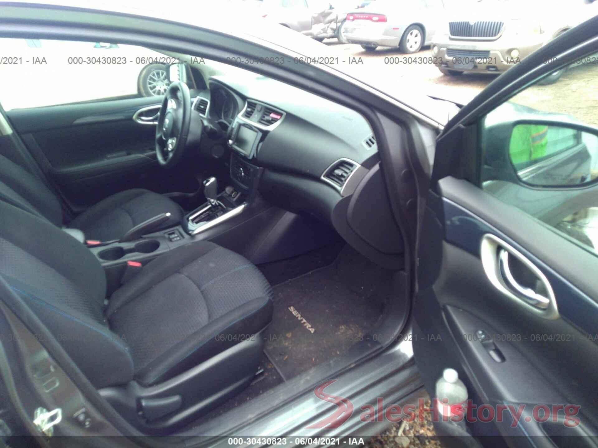 3N1AB7AP7KY329096 2019 NISSAN SENTRA