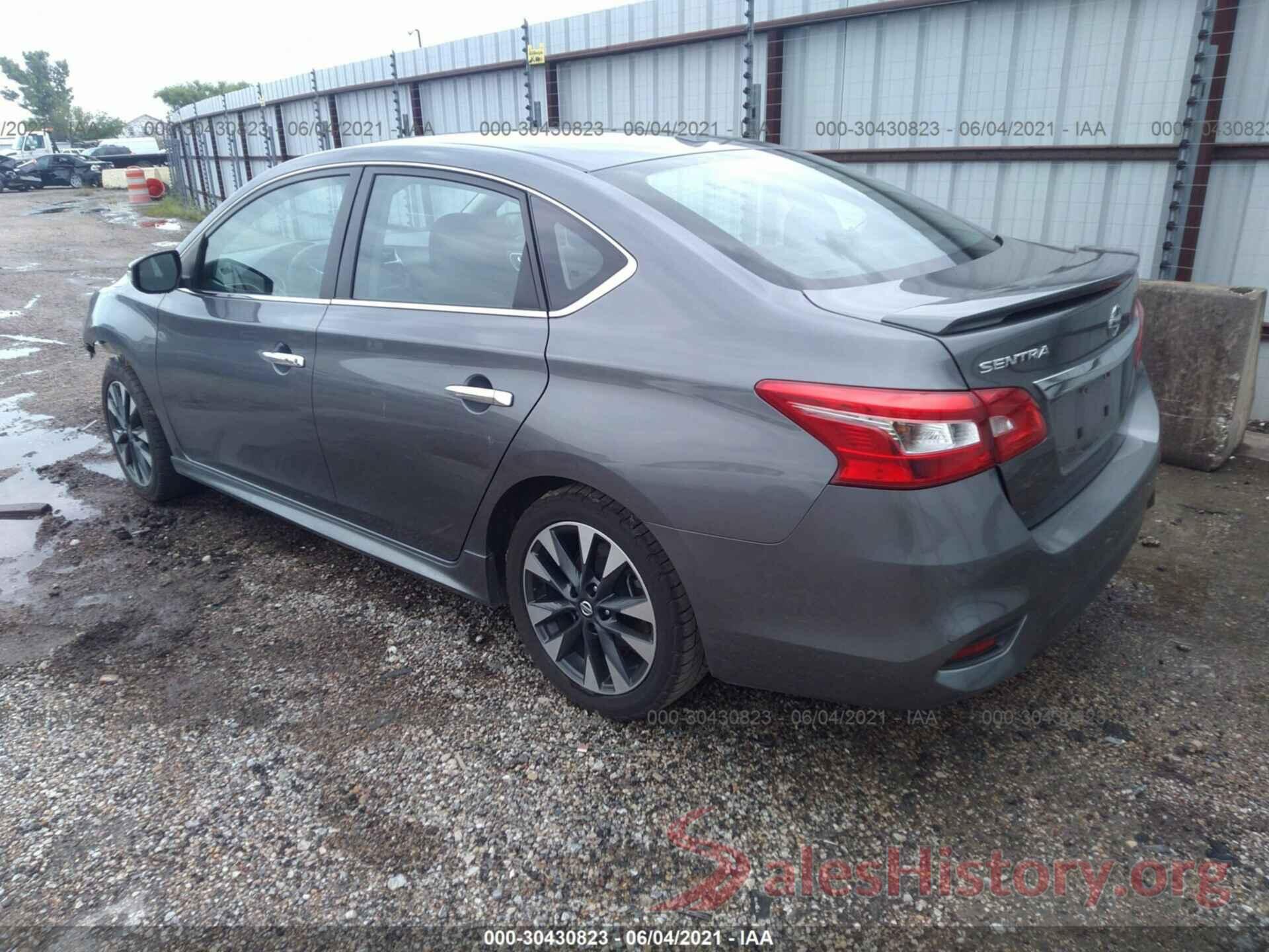 3N1AB7AP7KY329096 2019 NISSAN SENTRA