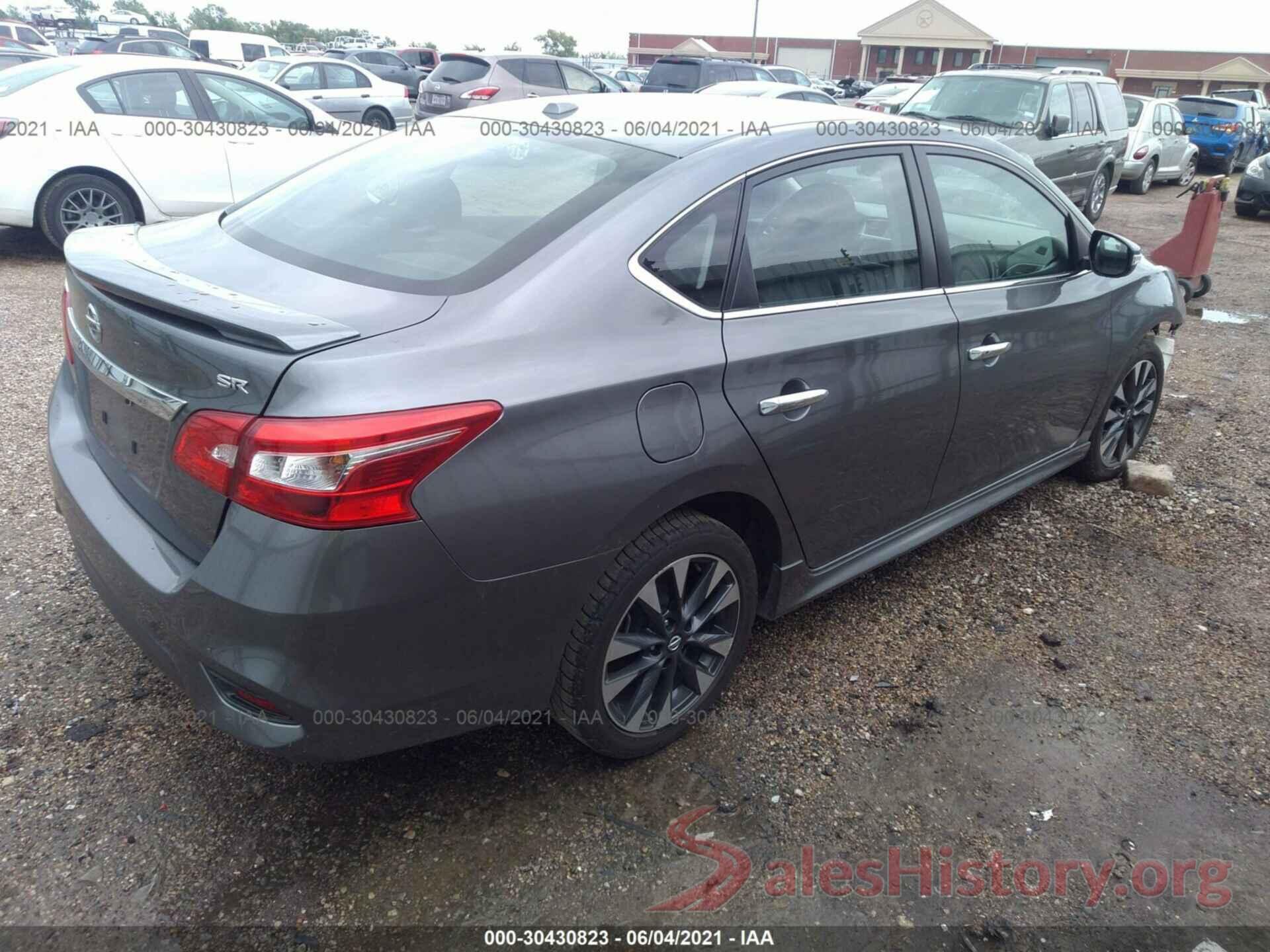 3N1AB7AP7KY329096 2019 NISSAN SENTRA