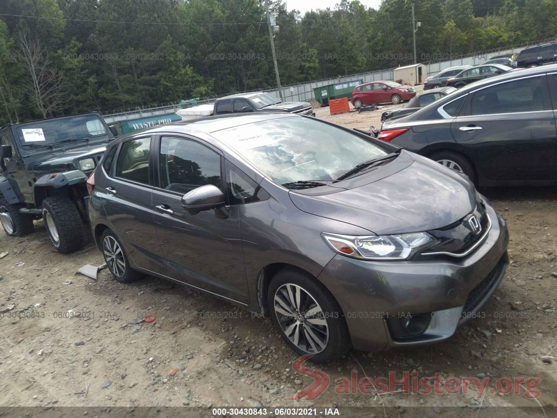 JHMGK5H71HS019744 2017 HONDA FIT