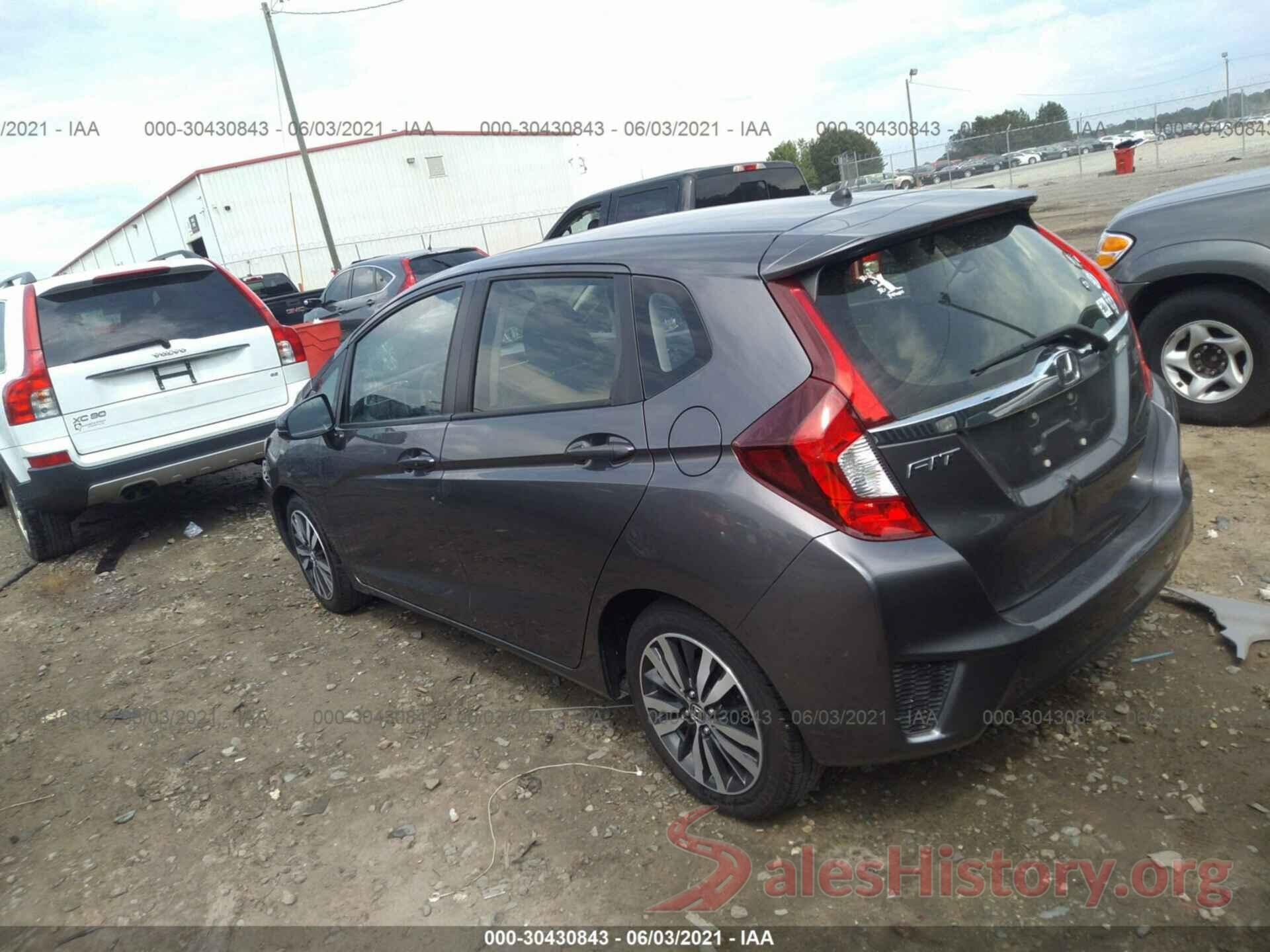 JHMGK5H71HS019744 2017 HONDA FIT