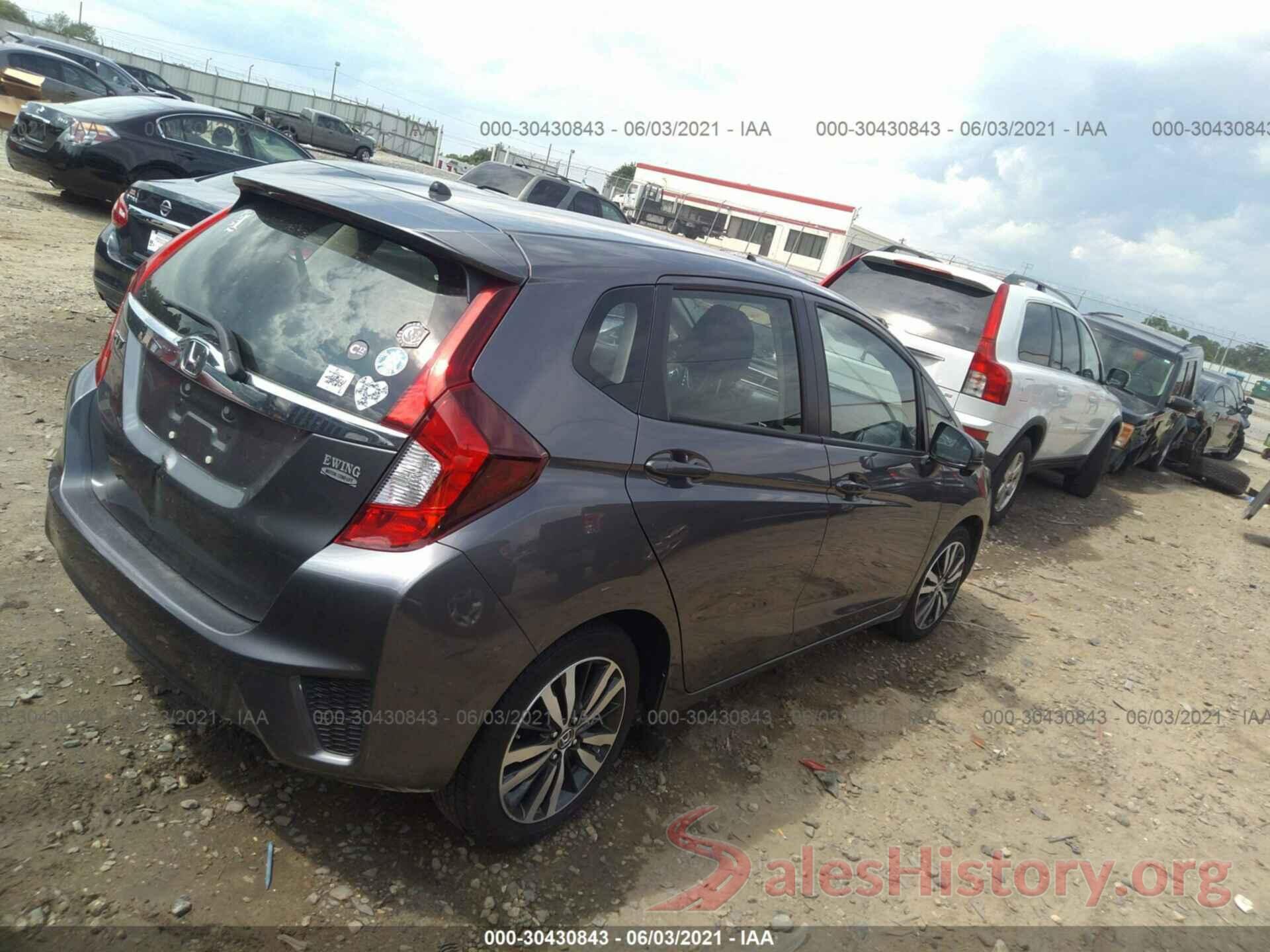 JHMGK5H71HS019744 2017 HONDA FIT