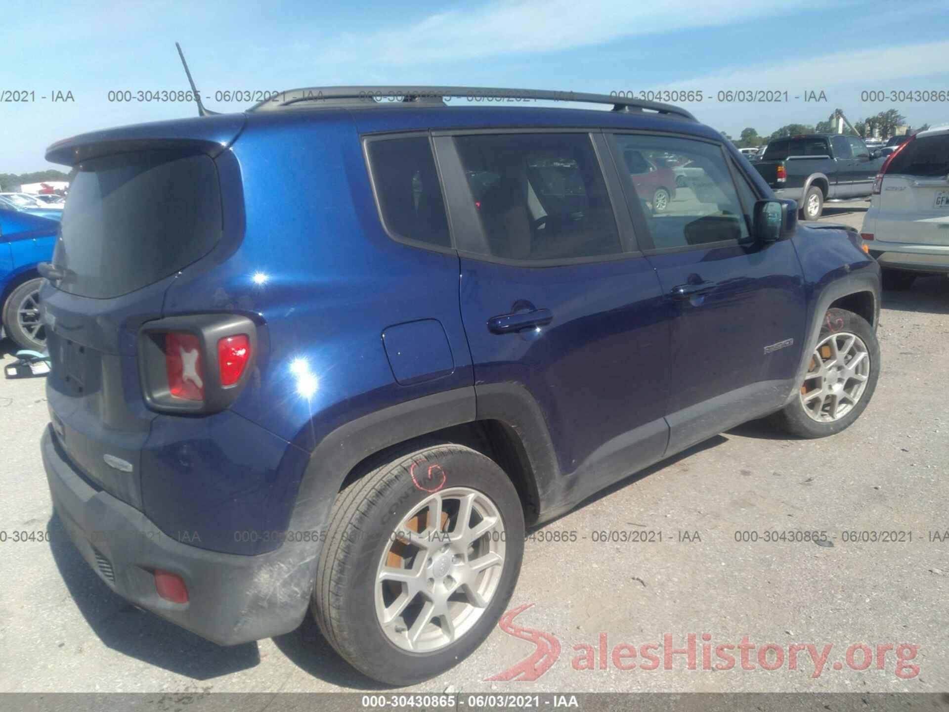 ZACNJABB9LPL88834 2020 JEEP RENEGADE