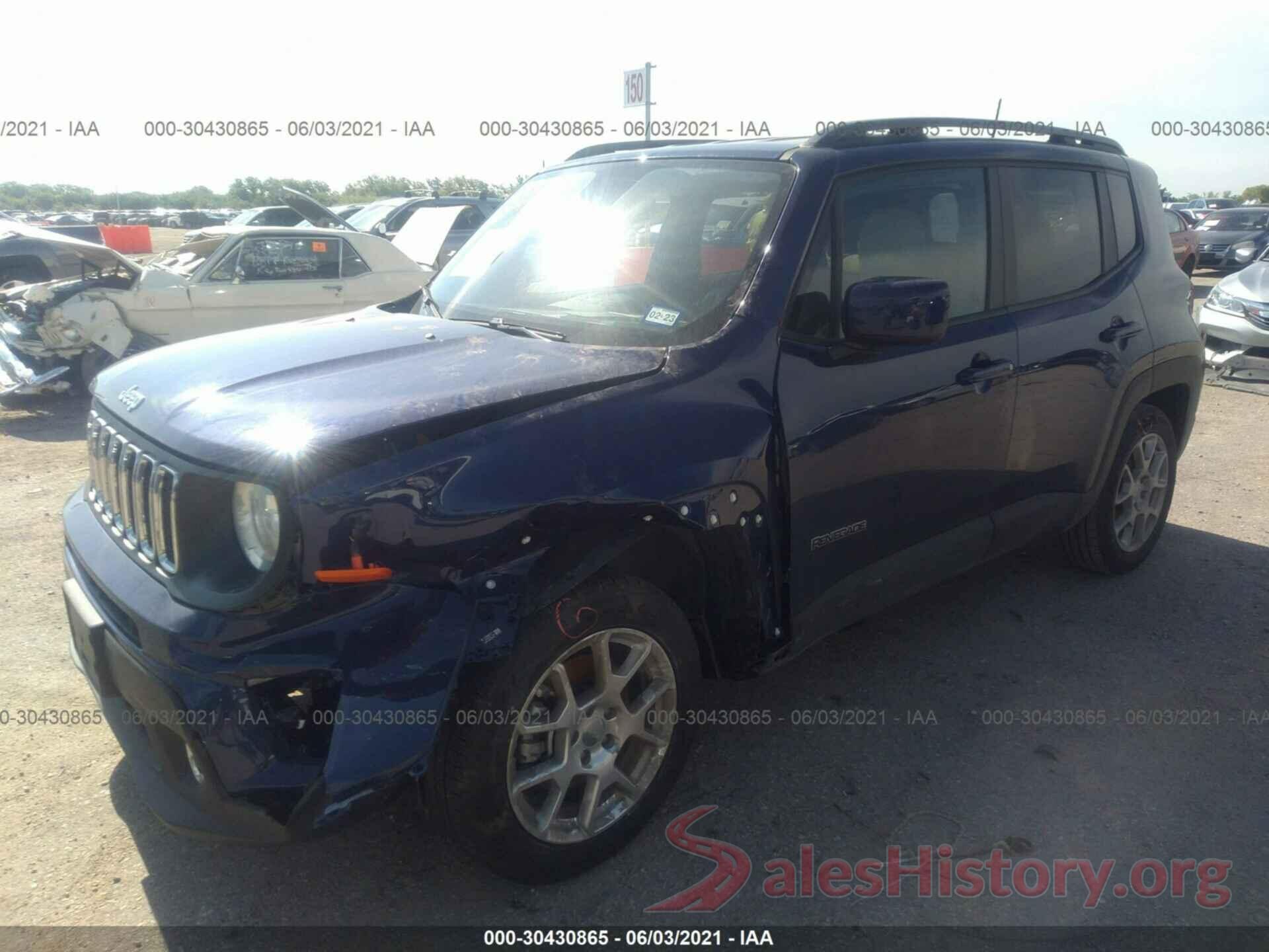 ZACNJABB9LPL88834 2020 JEEP RENEGADE