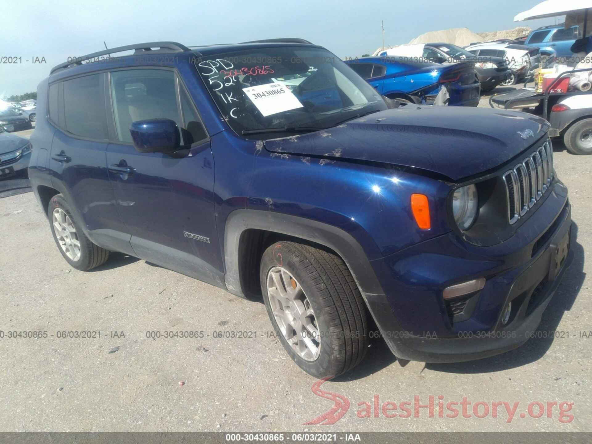 ZACNJABB9LPL88834 2020 JEEP RENEGADE