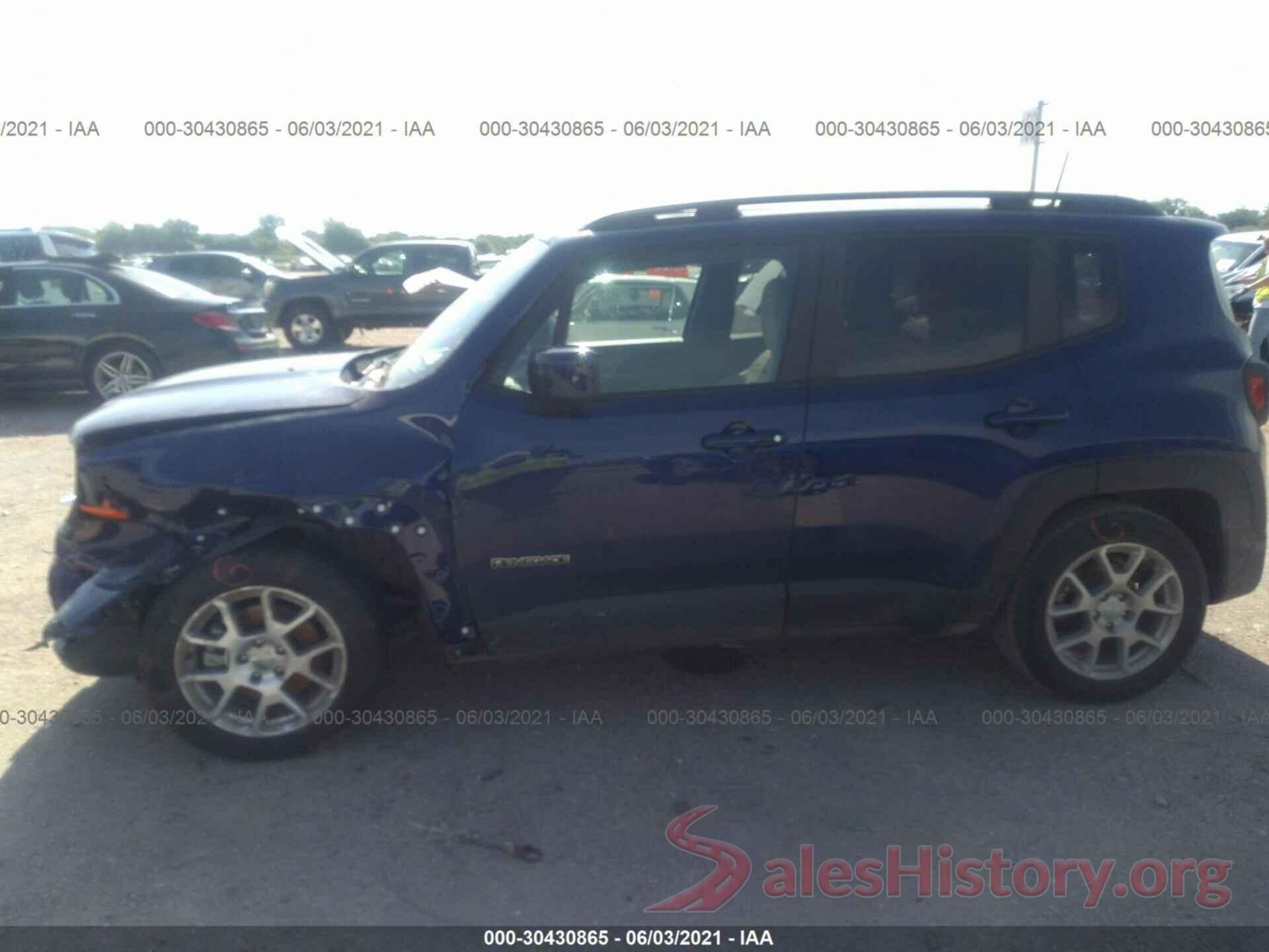 ZACNJABB9LPL88834 2020 JEEP RENEGADE