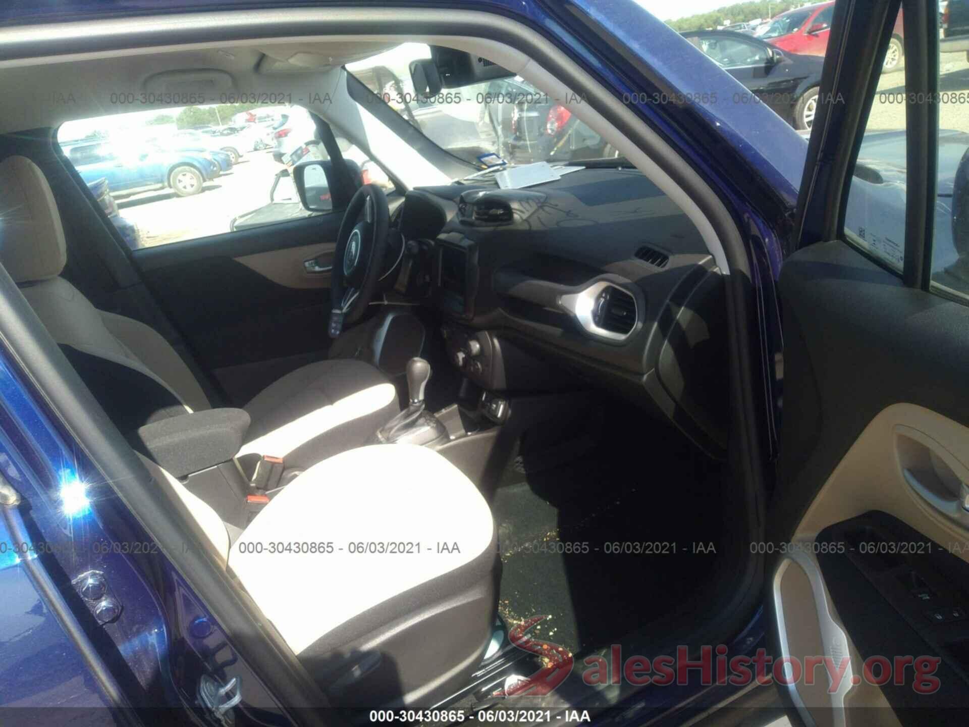 ZACNJABB9LPL88834 2020 JEEP RENEGADE