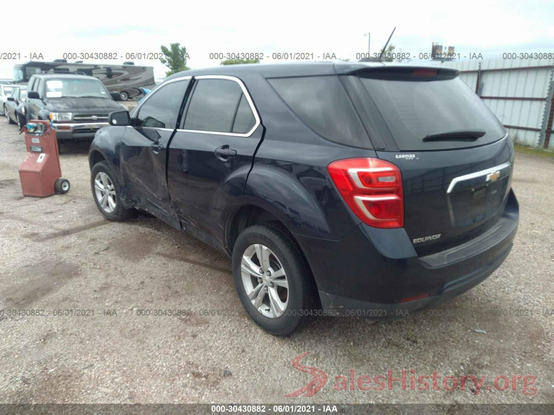 2GNALBEK1H1557153 2017 CHEVROLET EQUINOX