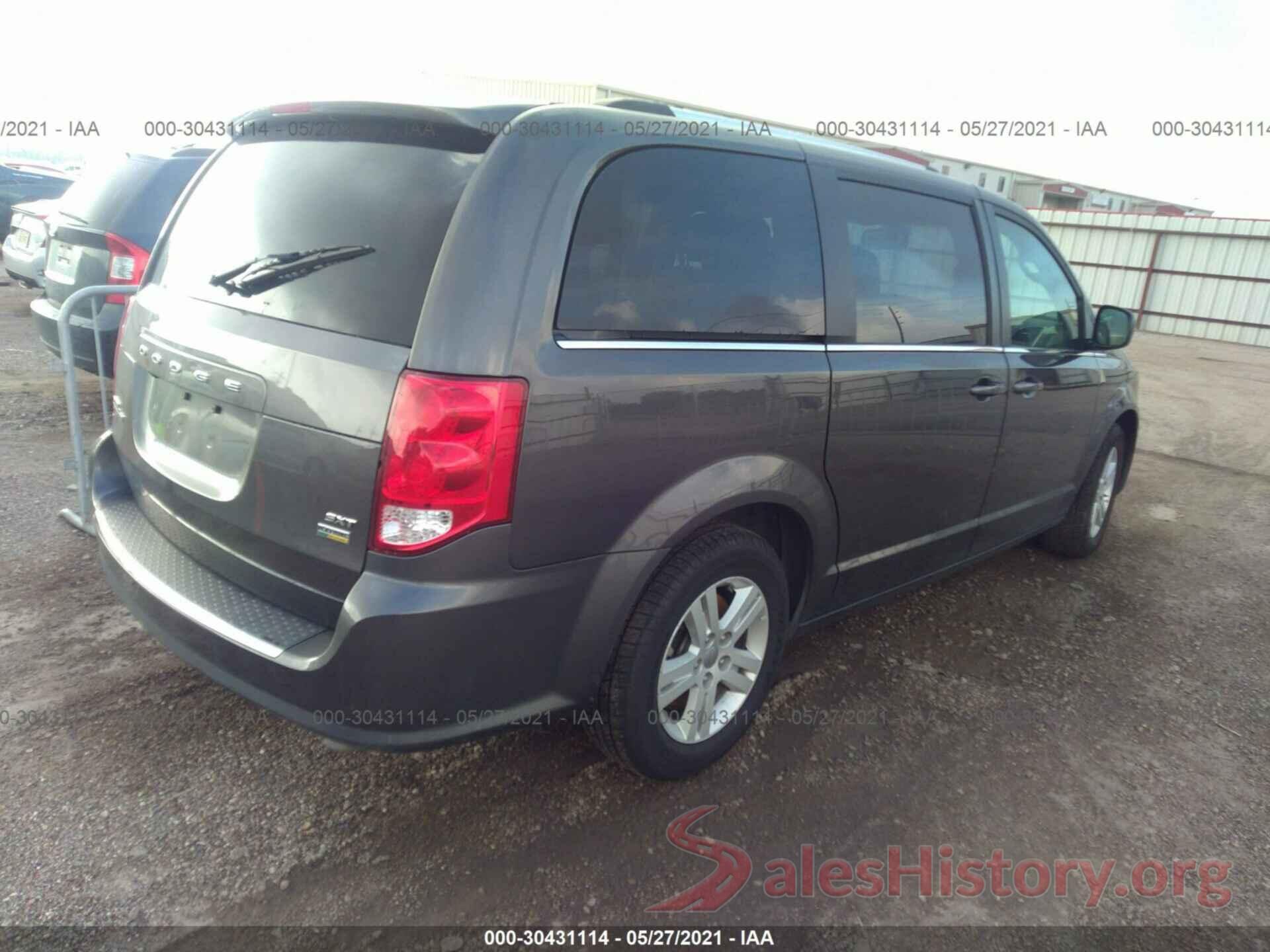 2C4RDGCG2KR774188 2019 DODGE GRAND CARAVAN