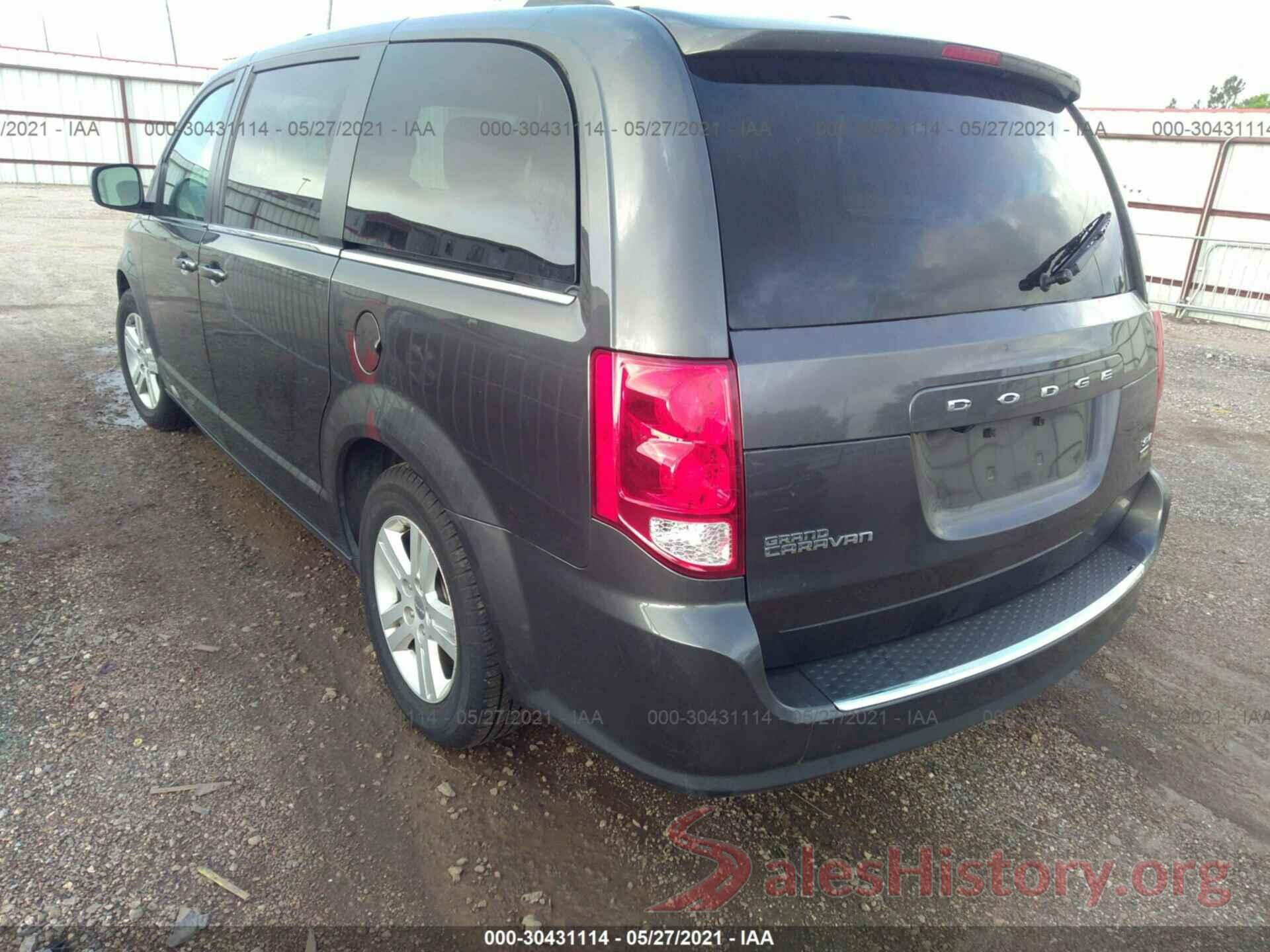 2C4RDGCG2KR774188 2019 DODGE GRAND CARAVAN