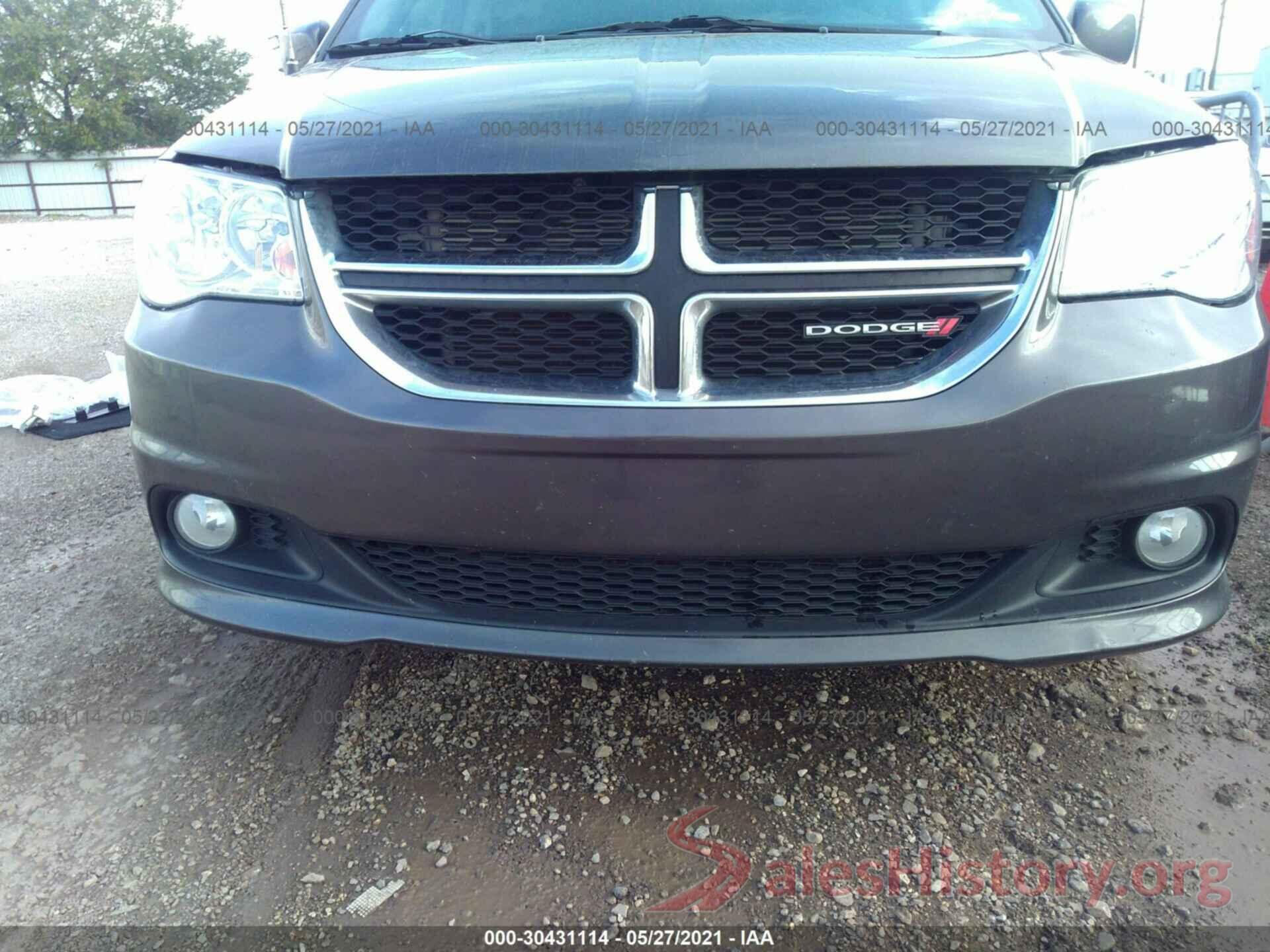 2C4RDGCG2KR774188 2019 DODGE GRAND CARAVAN