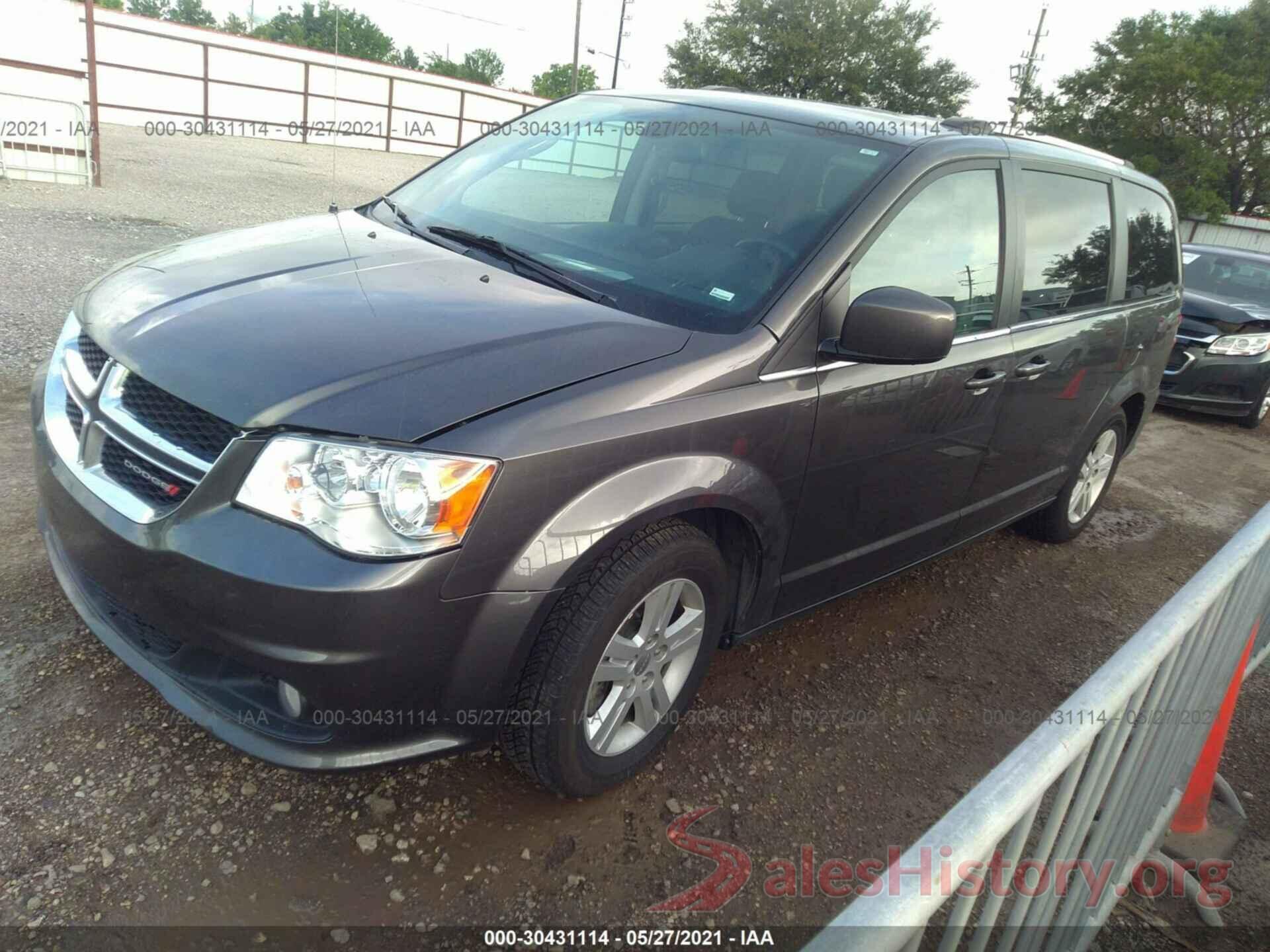 2C4RDGCG2KR774188 2019 DODGE GRAND CARAVAN