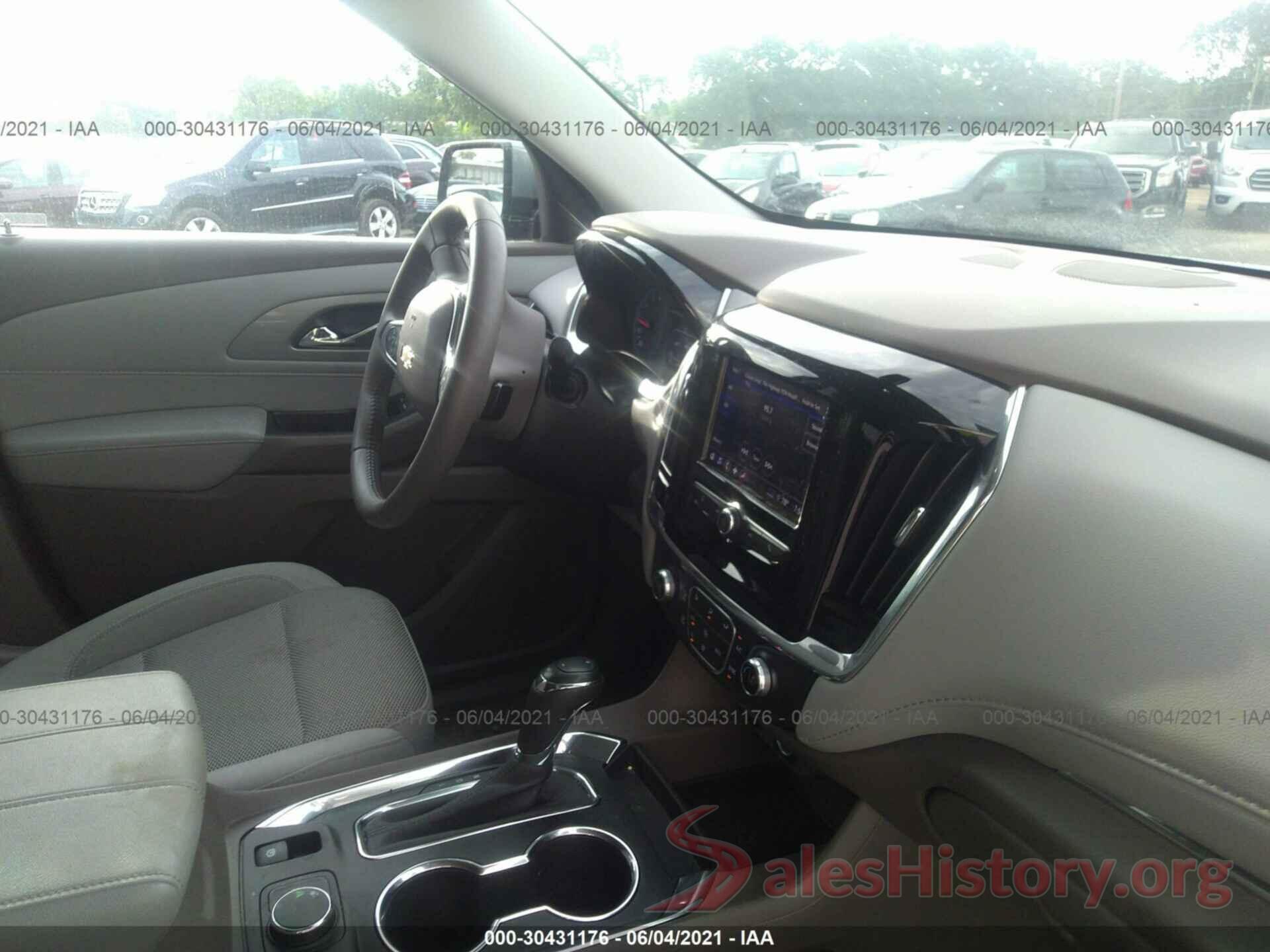 1GNERGKW5LJ243458 2020 CHEVROLET TRAVERSE