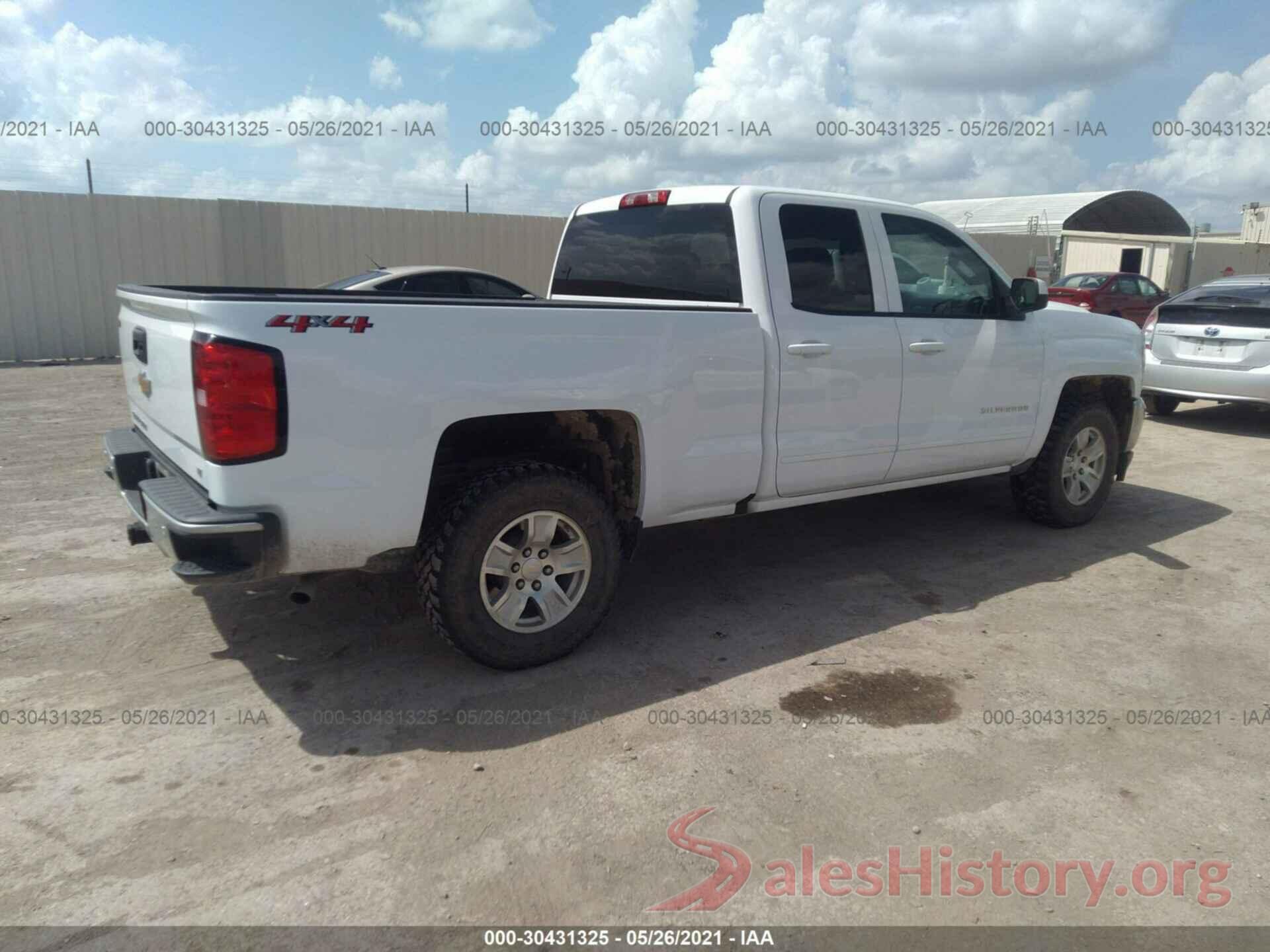 1GCVKREC0JZ332623 2018 CHEVROLET SILVERADO 1500