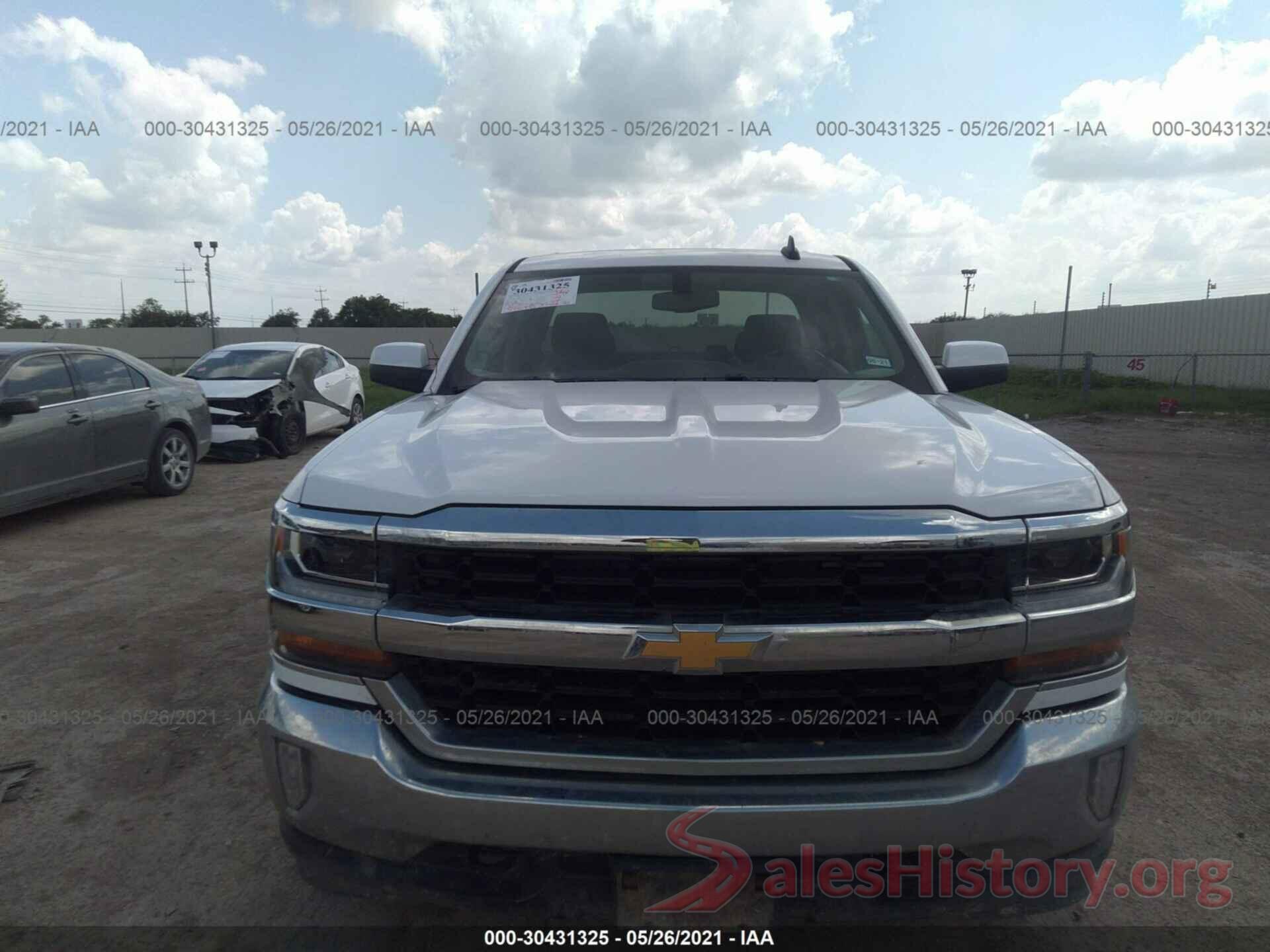 1GCVKREC0JZ332623 2018 CHEVROLET SILVERADO 1500