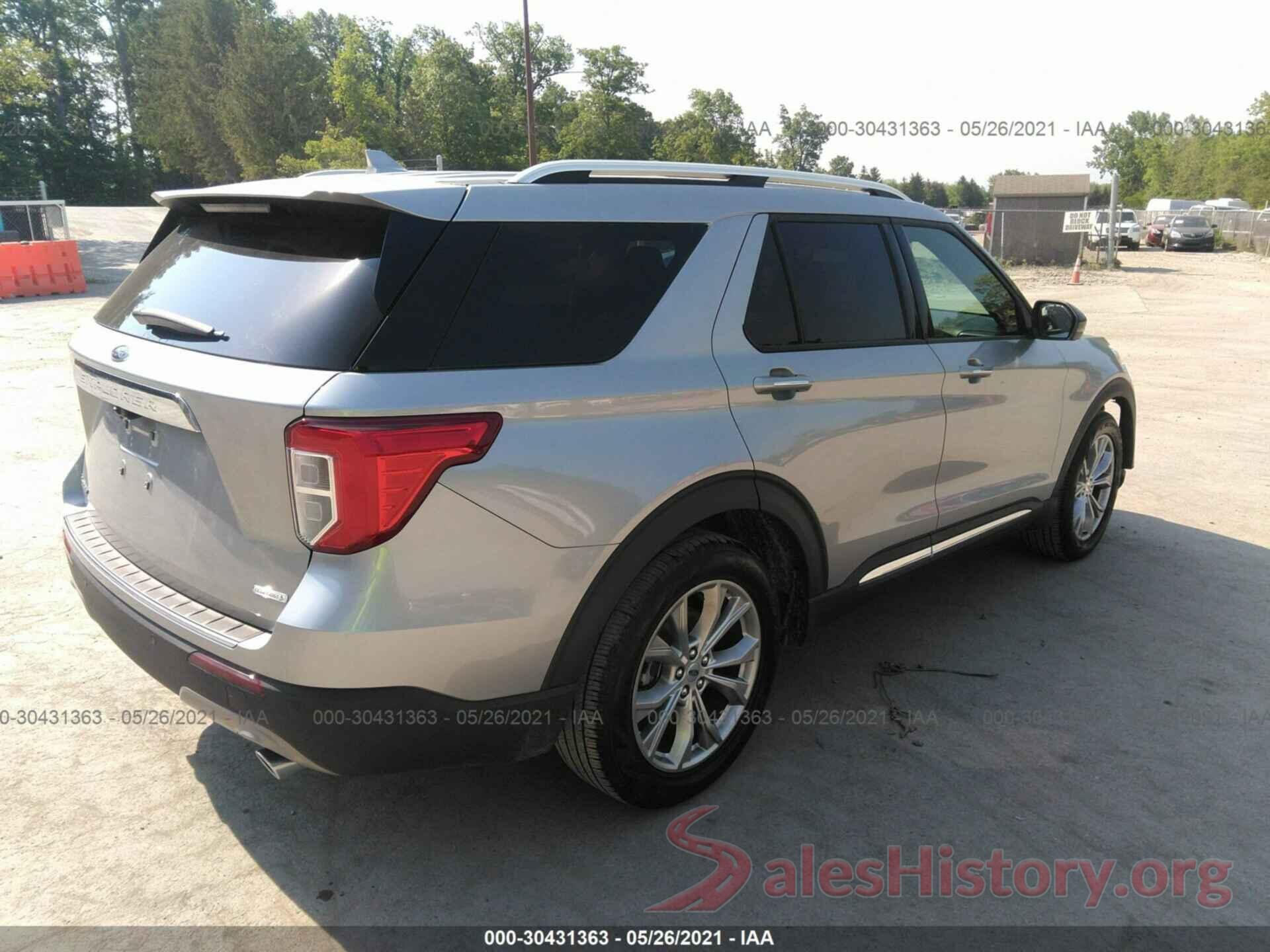 1FMSK7FH8LGB94843 2020 FORD EXPLORER