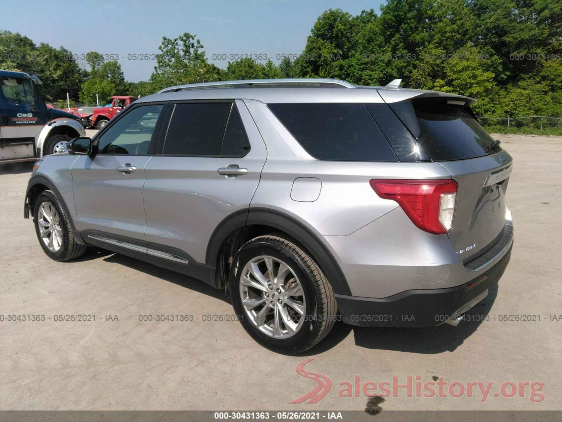 1FMSK7FH8LGB94843 2020 FORD EXPLORER