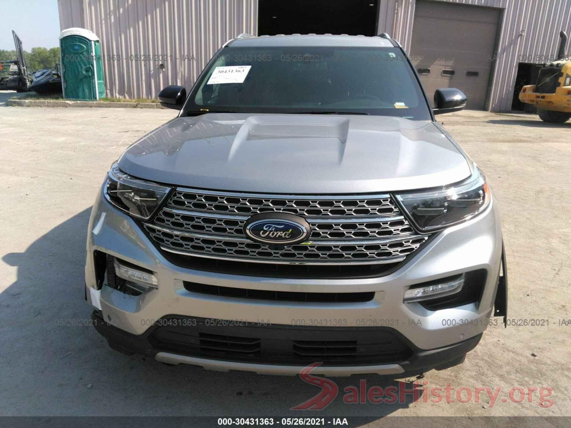 1FMSK7FH8LGB94843 2020 FORD EXPLORER