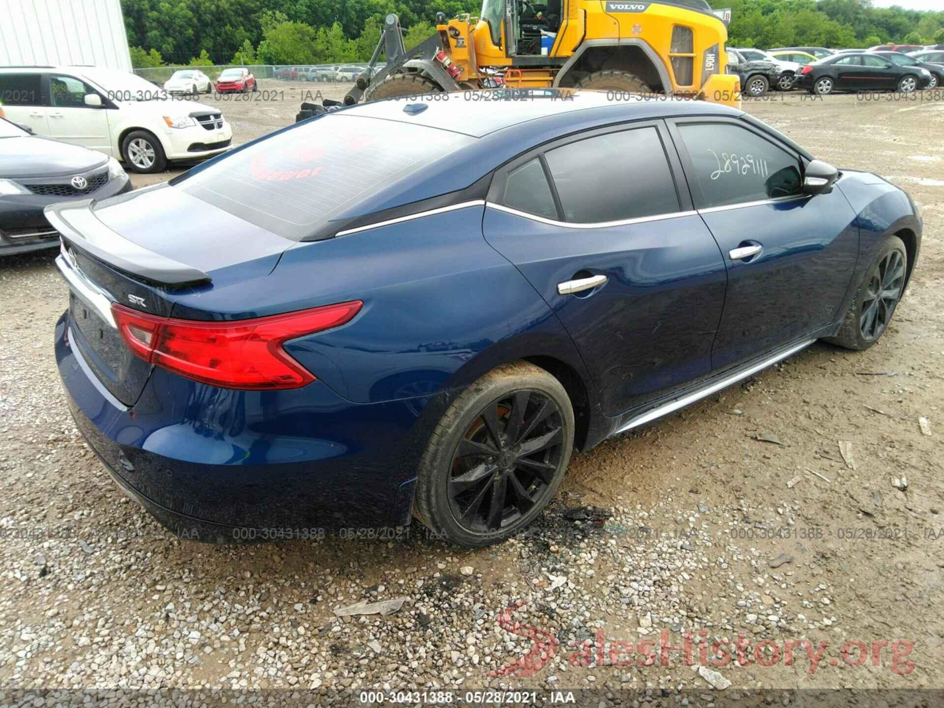 1N4AA6AP2HC392401 2017 NISSAN MAXIMA