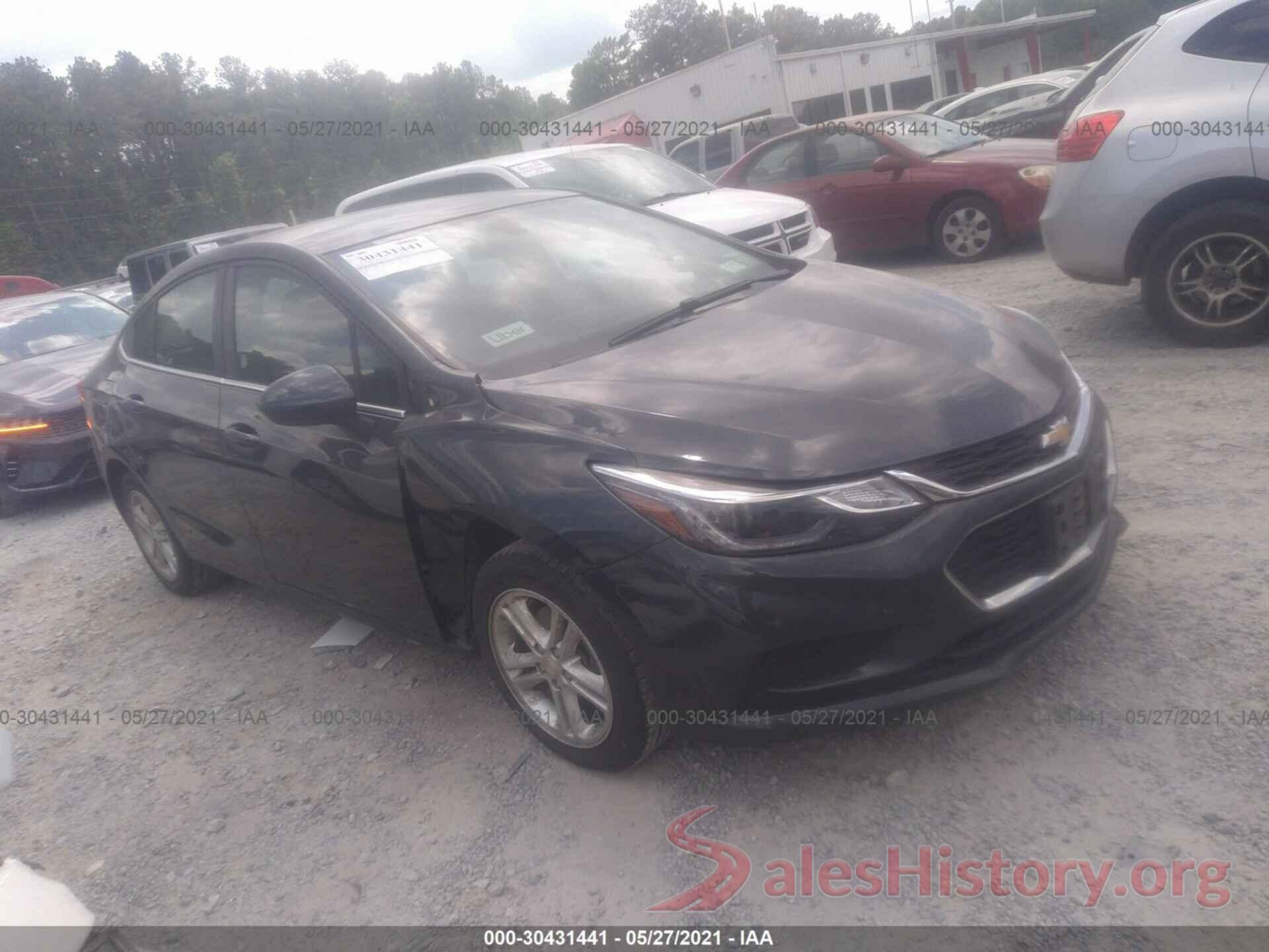 1G1BE5SM6J7178858 2018 CHEVROLET CRUZE