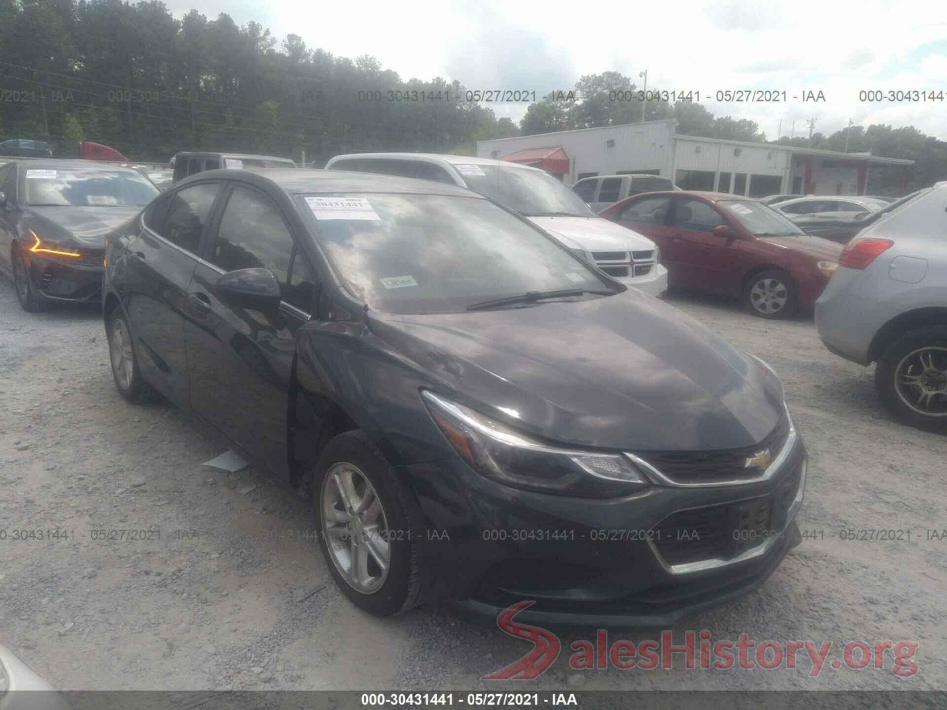 1G1BE5SM6J7178858 2018 CHEVROLET CRUZE